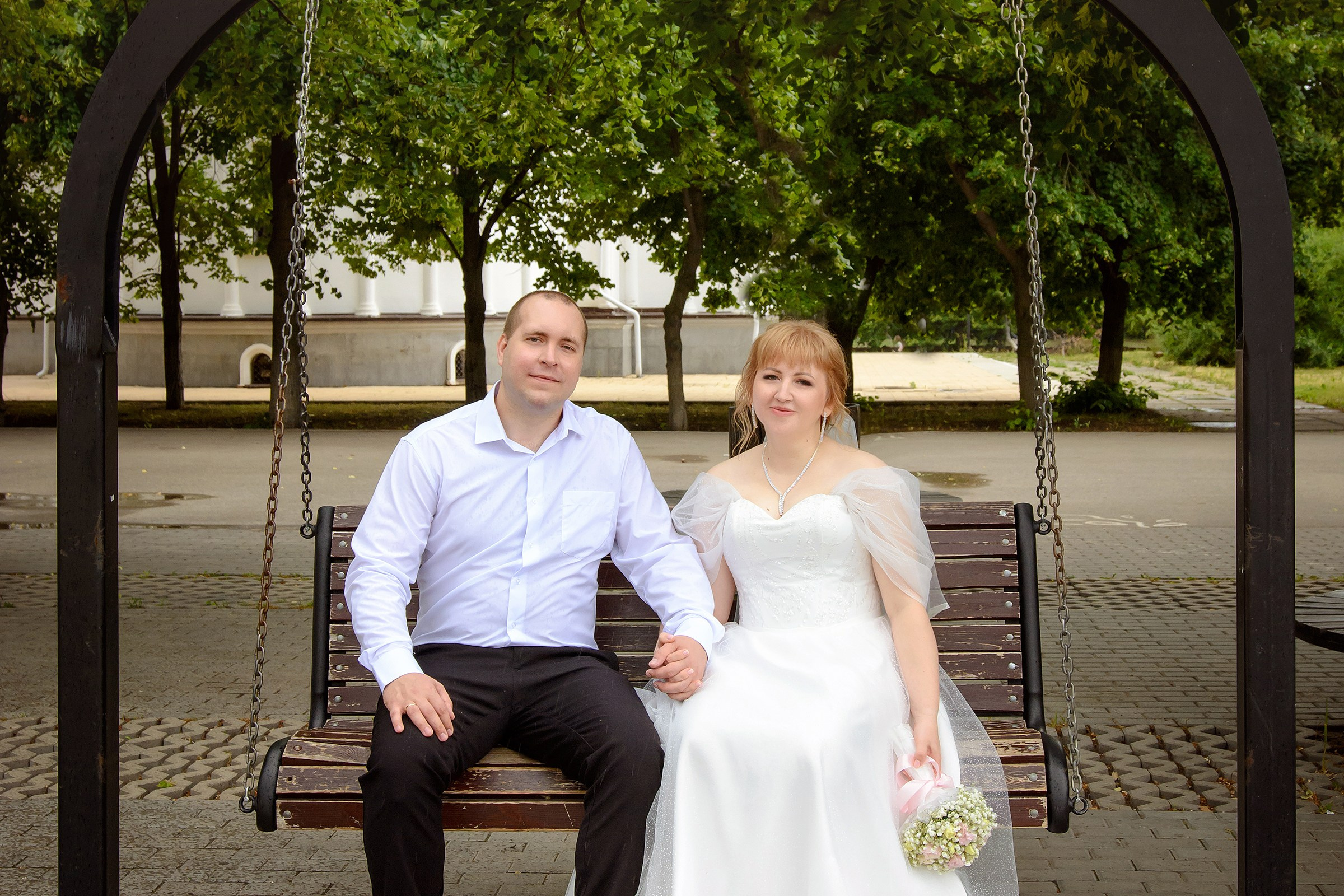 Свадебные фотосессии. Фотограф Оксана Сафонова г. Тольятти