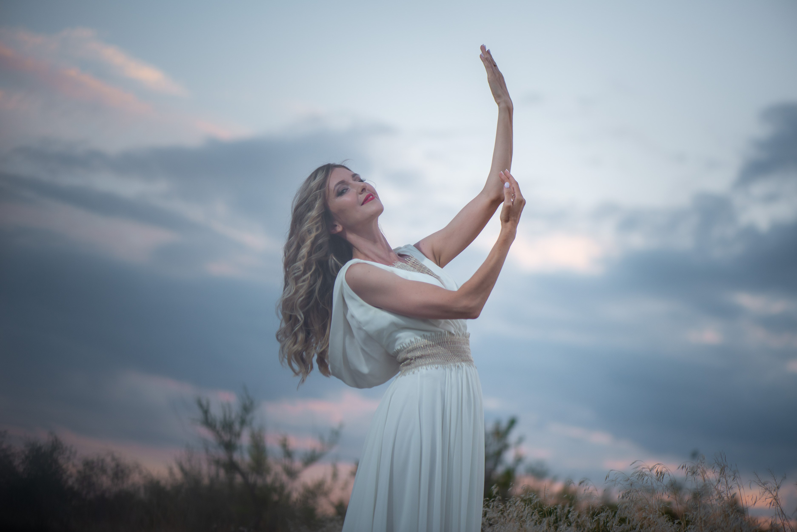 История съемки афишы для конкурса «Наша красивая мама». Фотограф Диана Одинцова в Волгограде