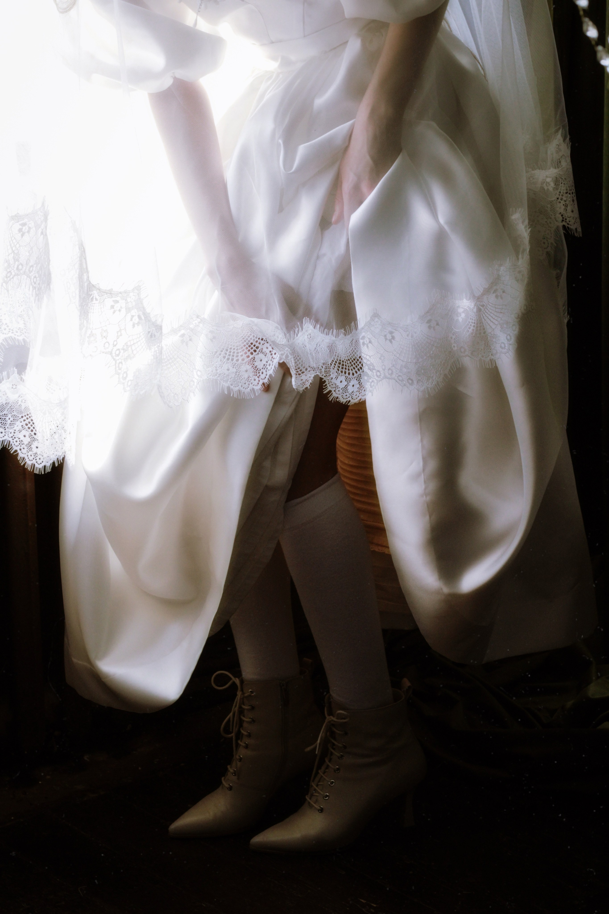 Дипломная работа «Коллекция вдохновленная модой середины XIX века». Кристина Кутько • фотограф Новосибирск