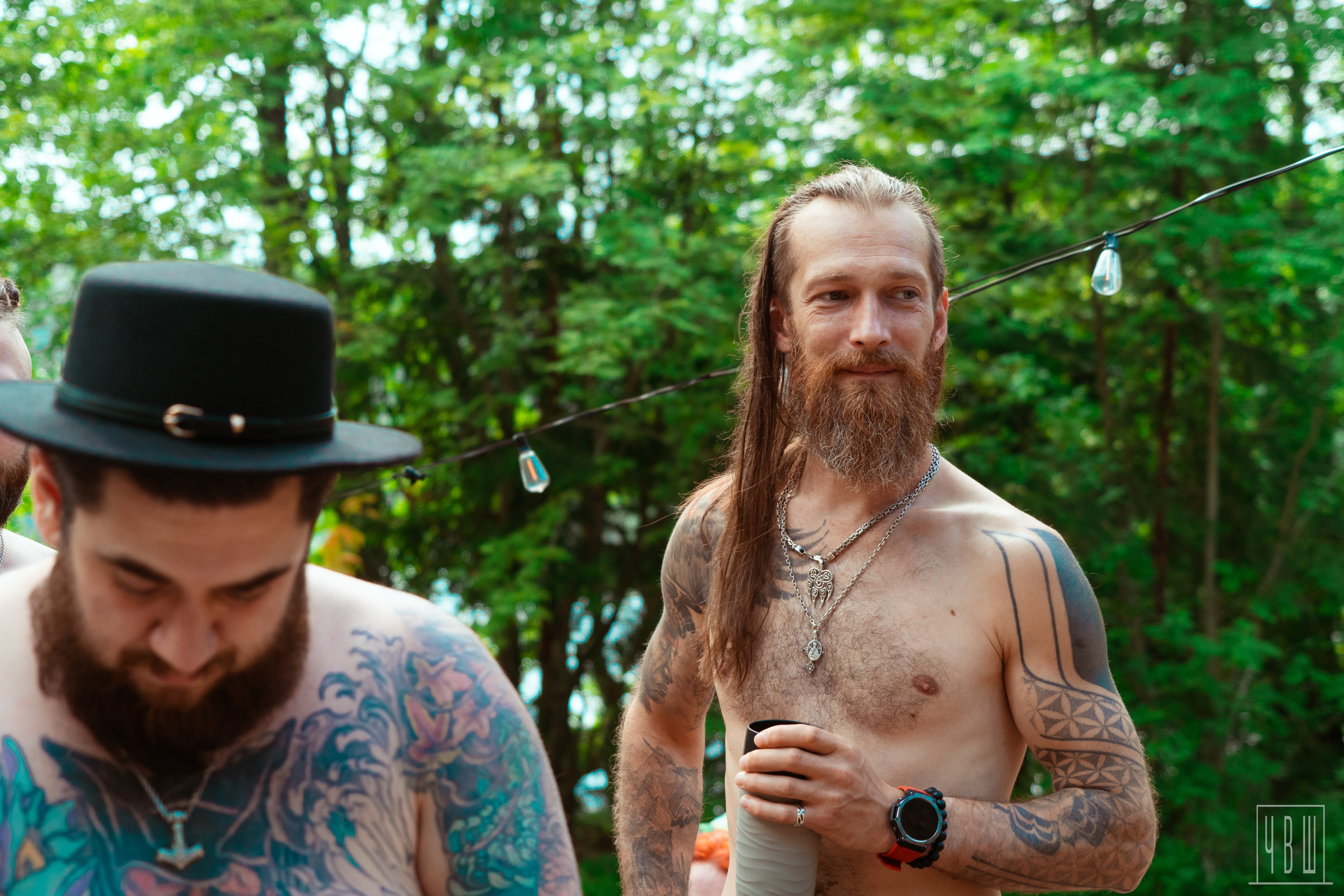 ДР Ши, 12.07.2025, Каннельярви. Человек в Шляпе