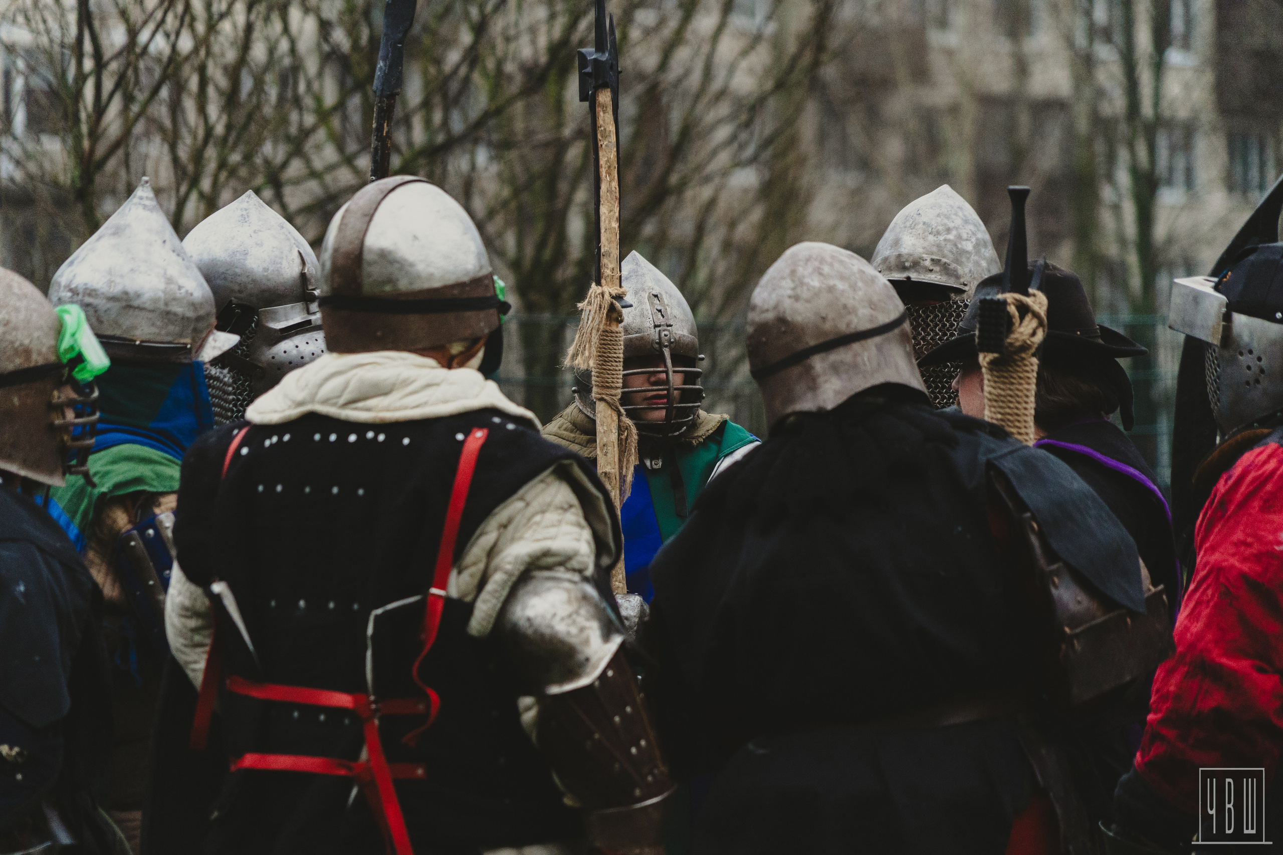 Манёвры ОРК, 30.11.2025, СПб. Человек в Шляпе