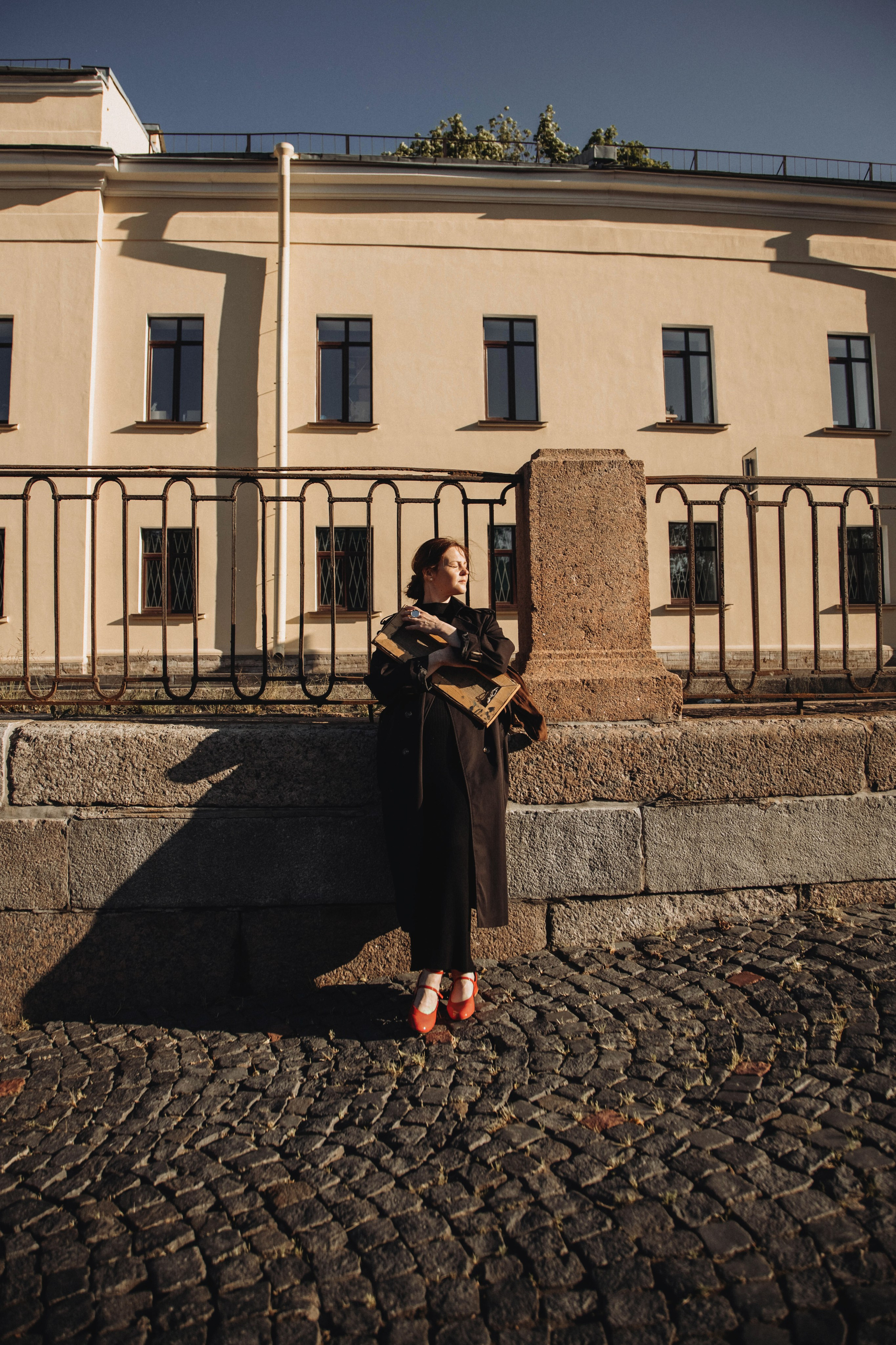 Яна. Съемка в студии Балкон. Фотограф Ксения Третьякова, Санкт-Петербург