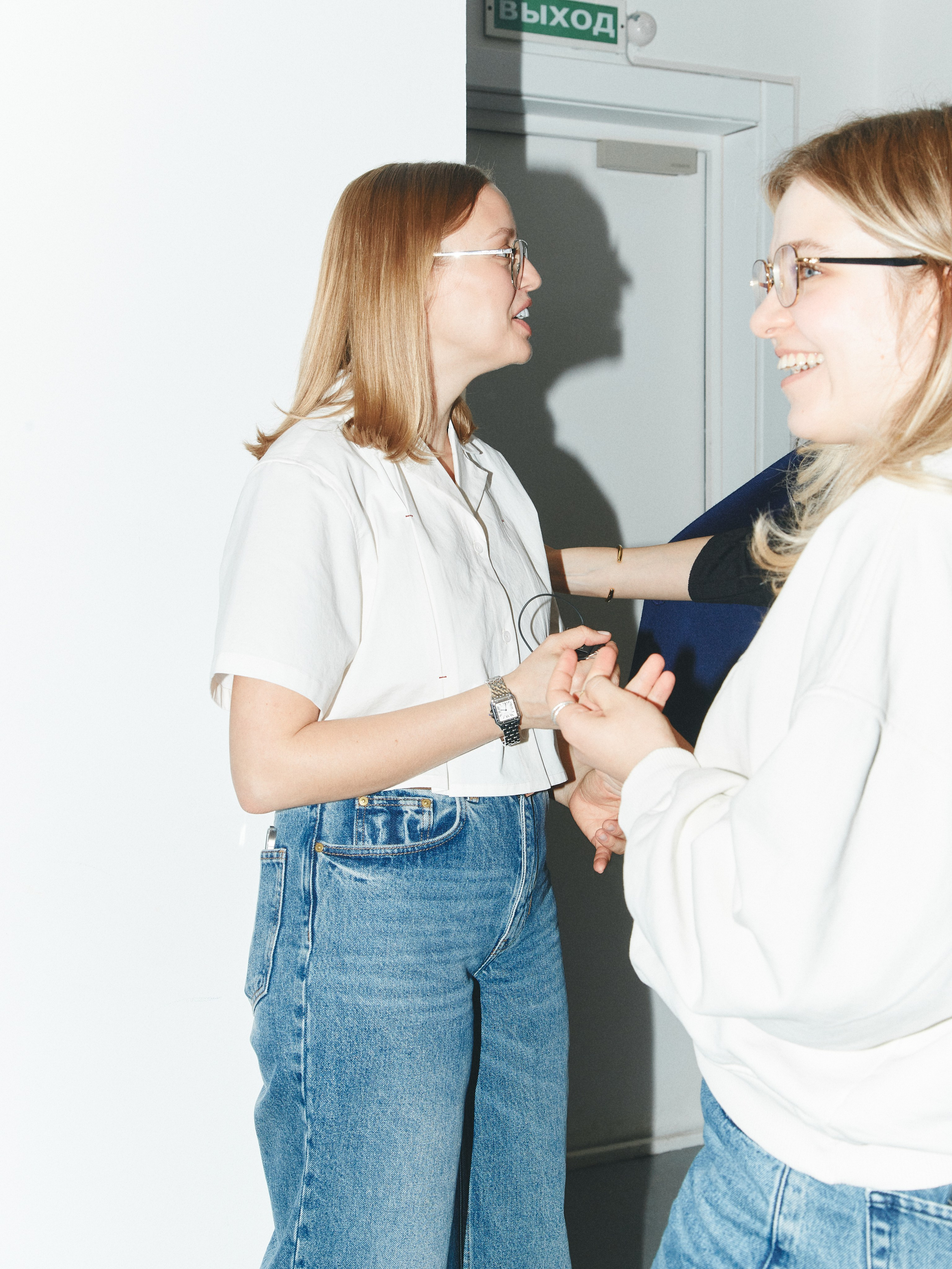 CHAIKA x THE CULTT working girl. Photographer Daria Ilkevich