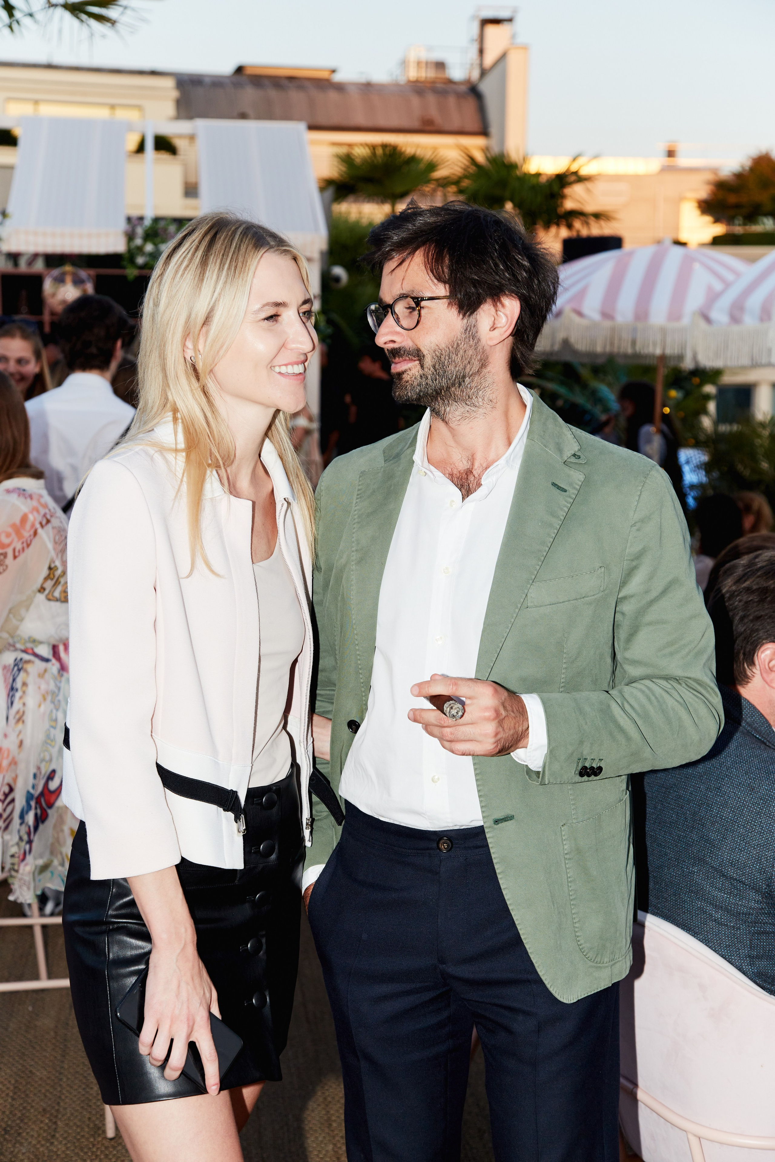 FEVER FRIENDS PARIS PARTY. Photographer Daria Ilkevich