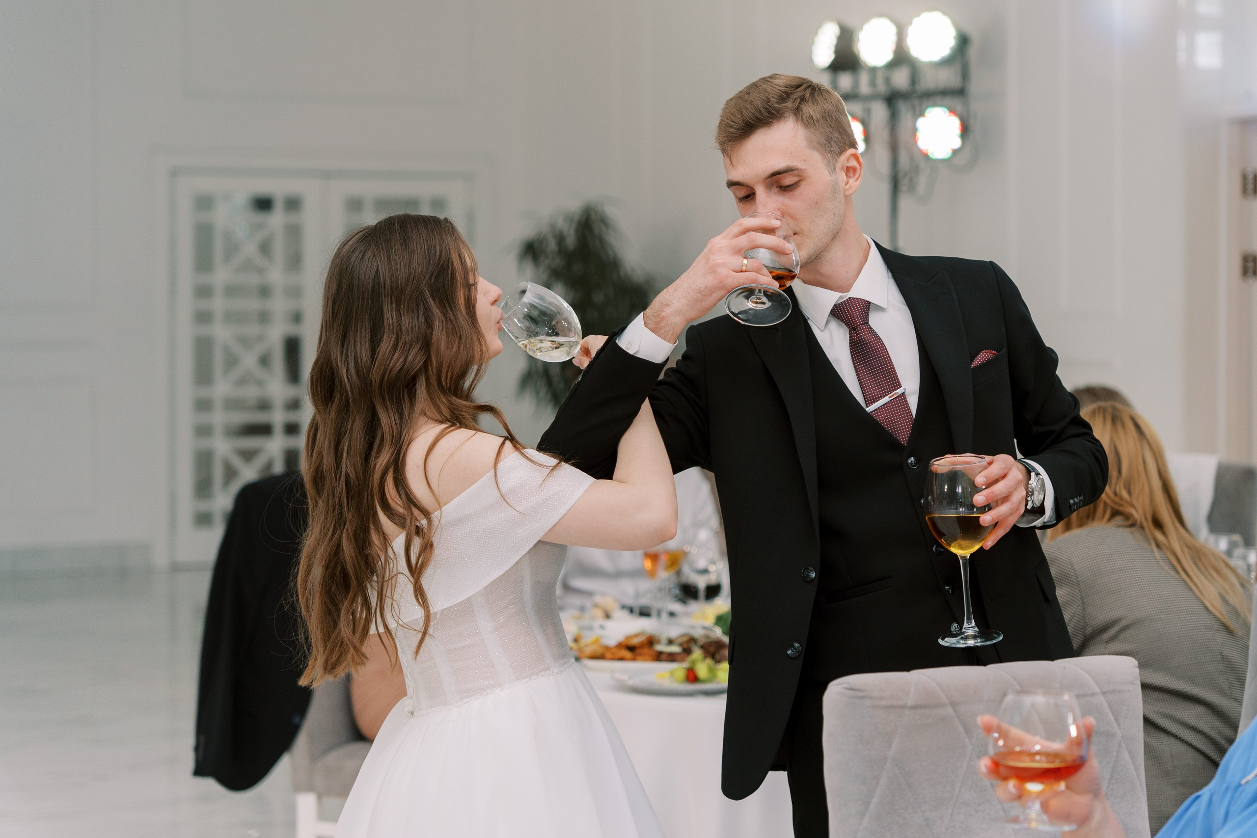 Свадьба Сергея и Дианы в ресторане «Загородный клуб Голицын»