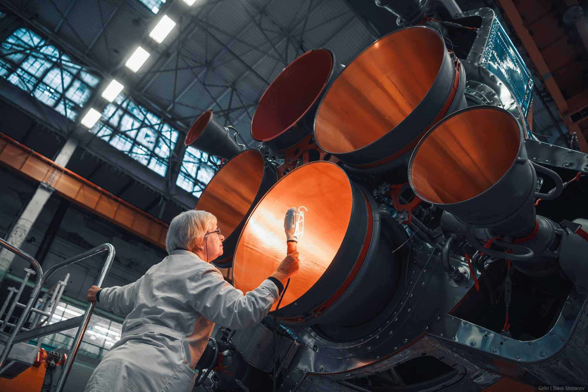 РКЦ Прогресс в Самаре, строительство ракет