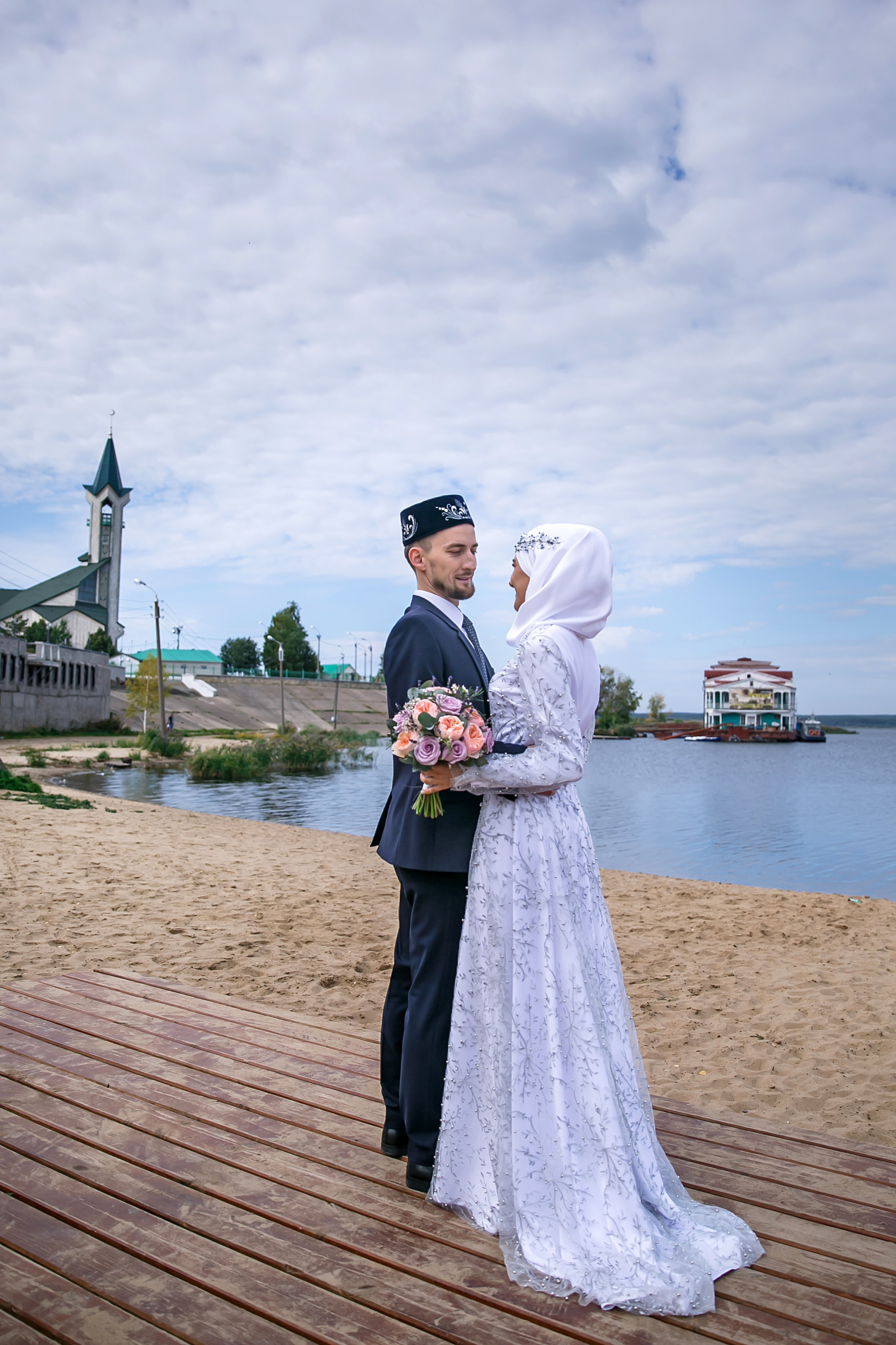 Никах 16 сентября. Свадебный, семейный и детский фотограф Набережные Челны