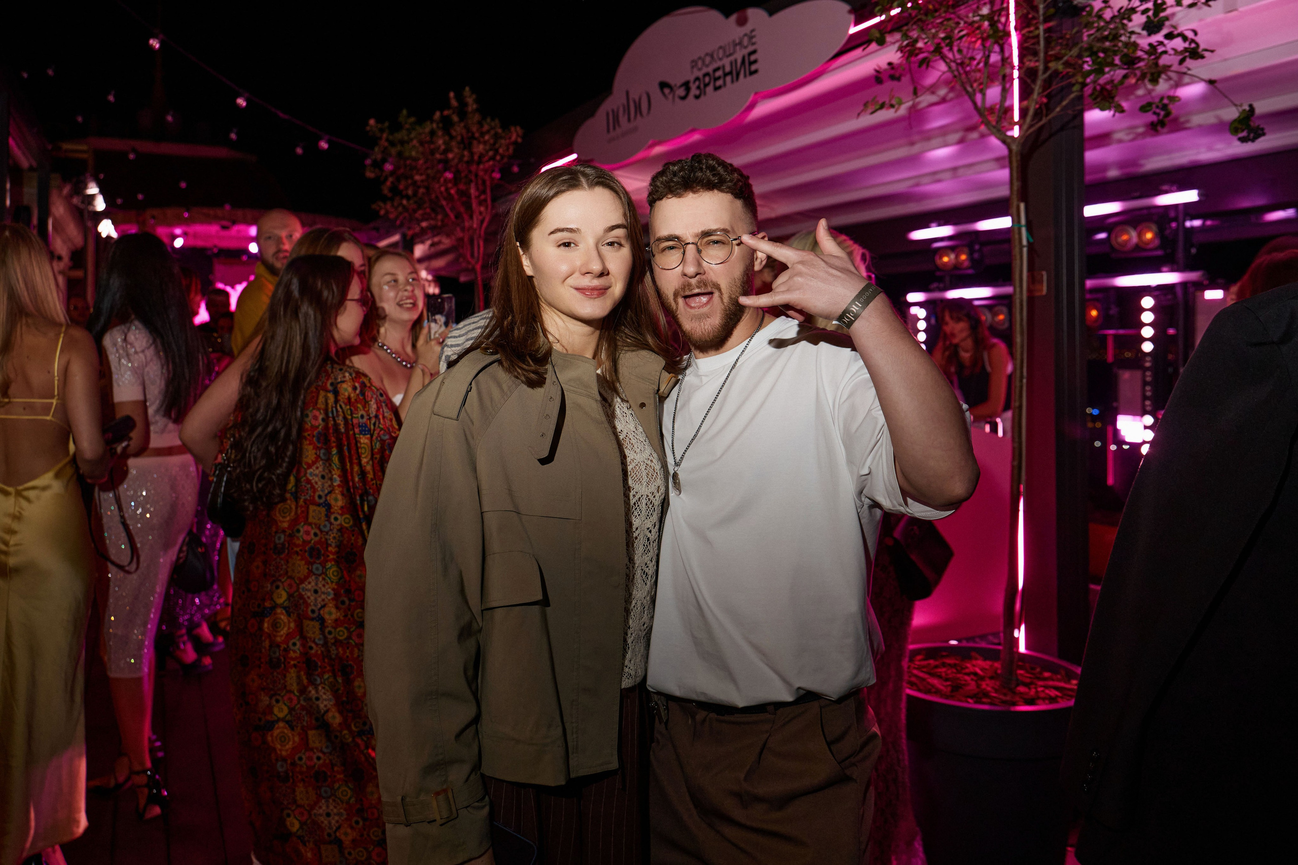 Высокий вечер в ресторане Nebo. DENISOV ART (фото, видео, дизайн) САМАРА