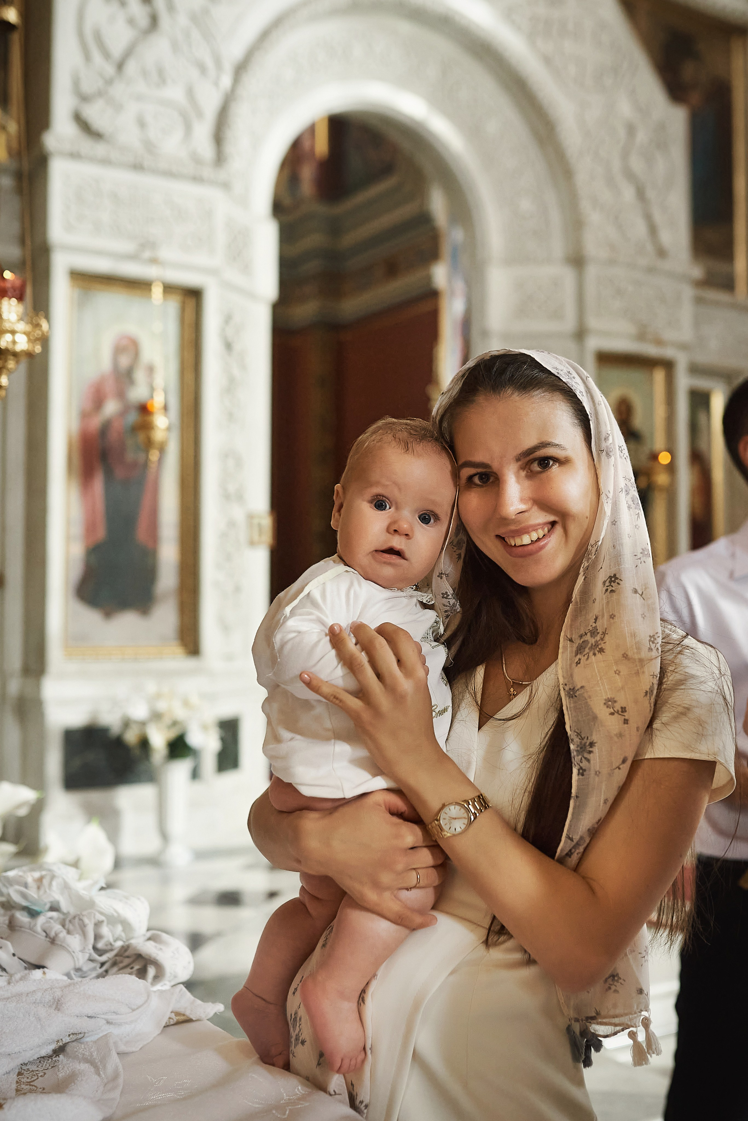 Двойное крещение в Новочеркасском соборе. Семейный фотограф в Ростове-на-Дону Татьяна Литвинова