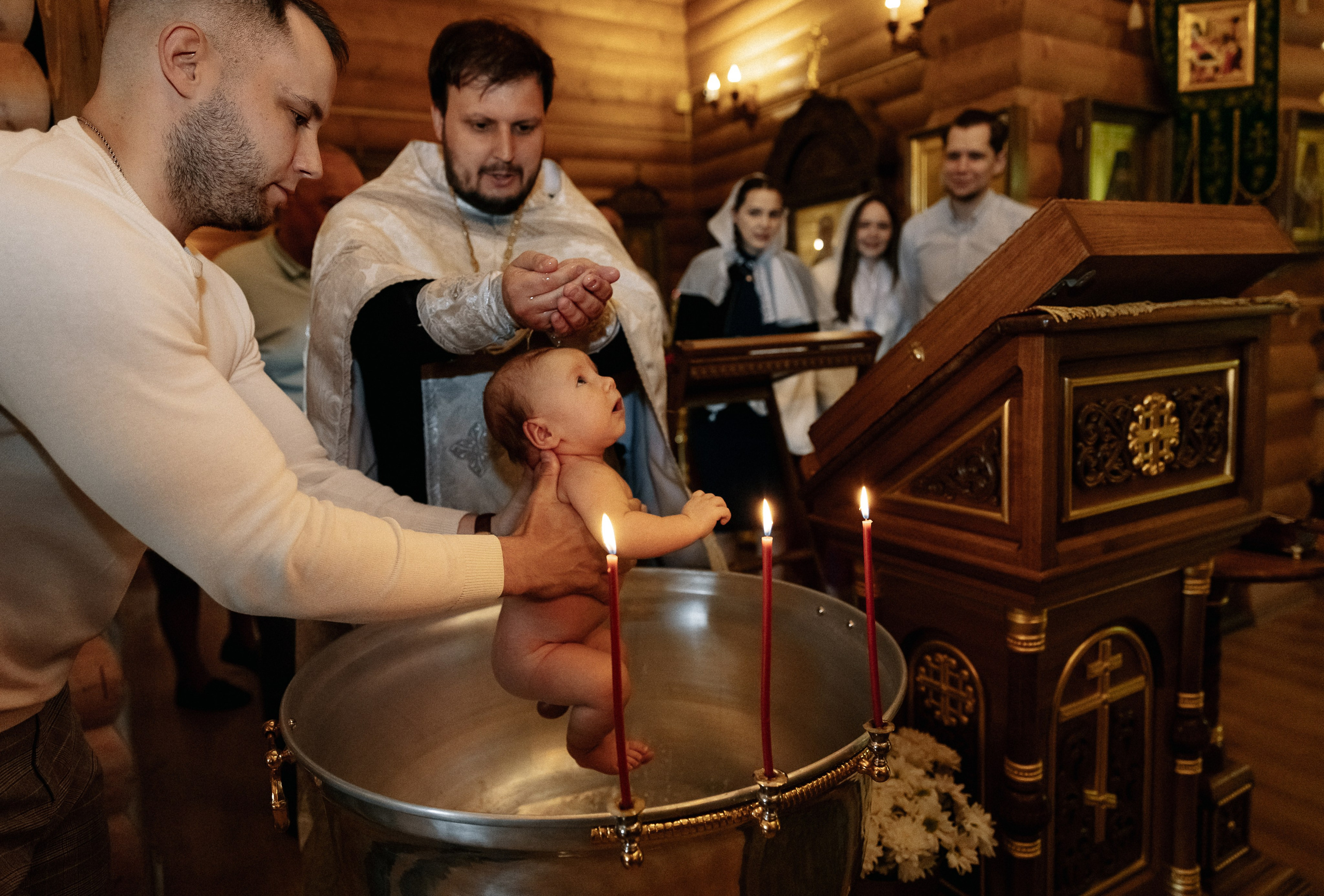 Крещение. Свадебный и семейный фотограф в Москве