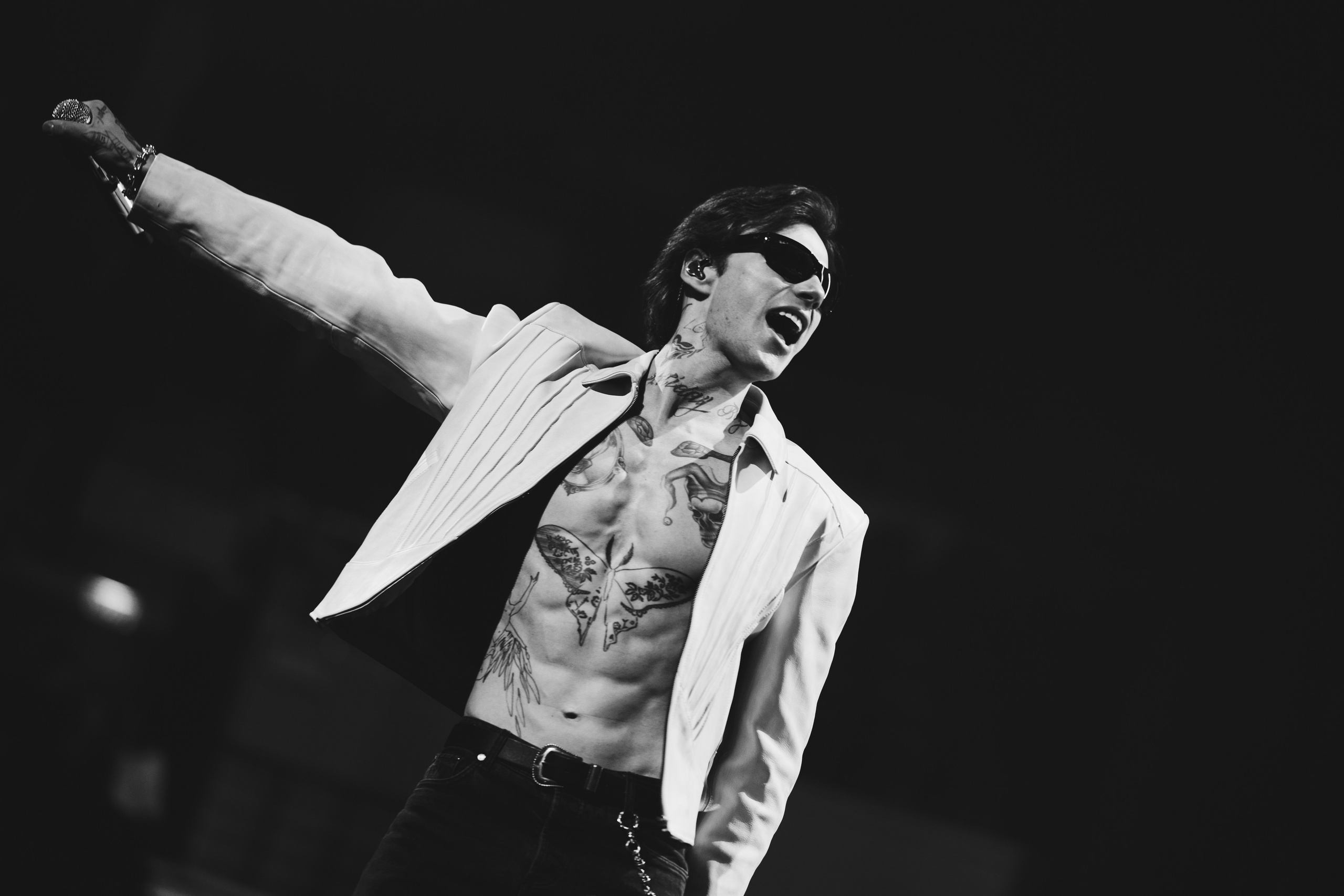 XOLIDAYBOY В ВТБ АРЕНЕ 21.11.25. Концертный и репортажный фотограф в Москве и Санкт-Петербурге Мария