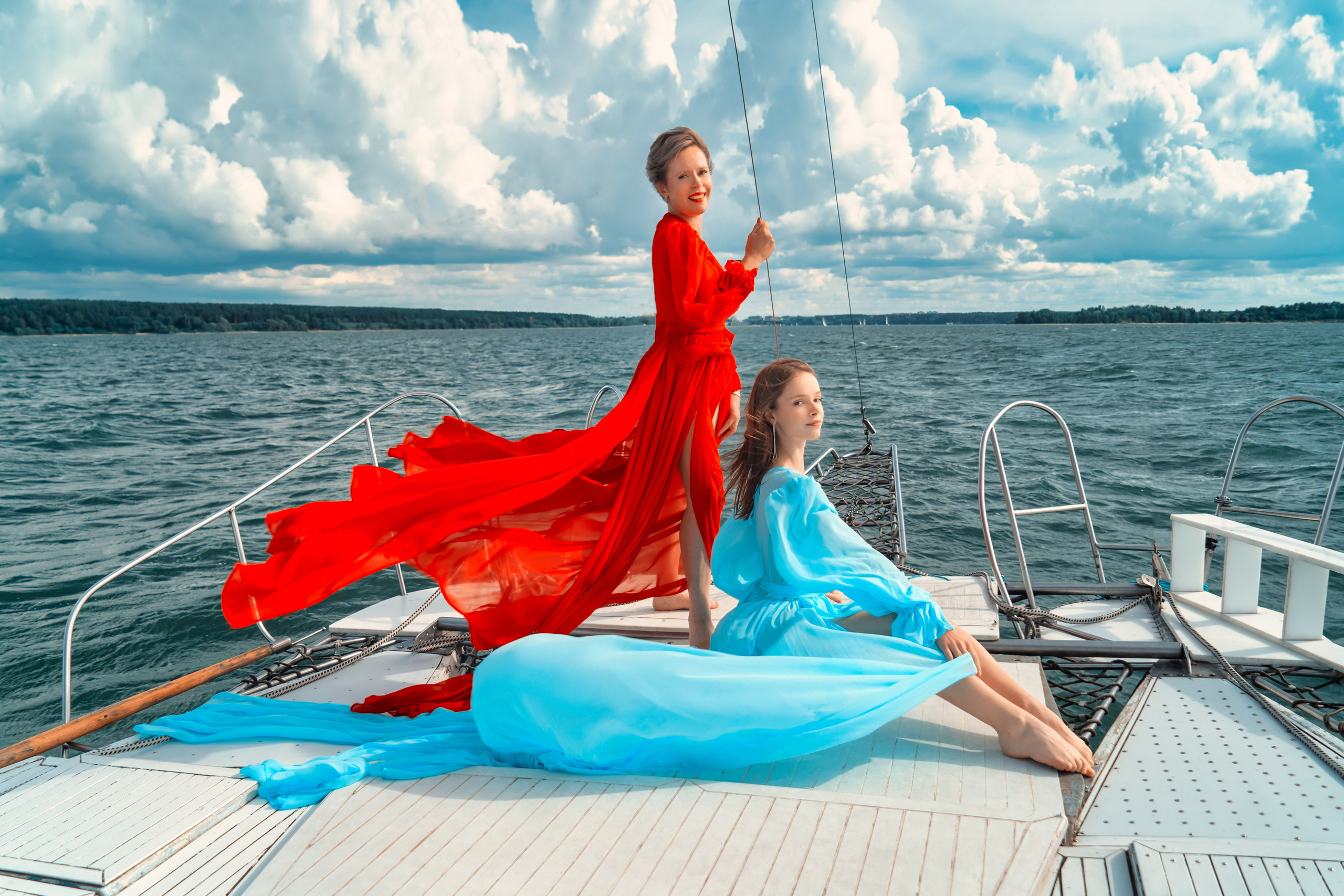 Оксана и Аня. Семейный и женский фотограф. Видеомейкер в Новосибирске