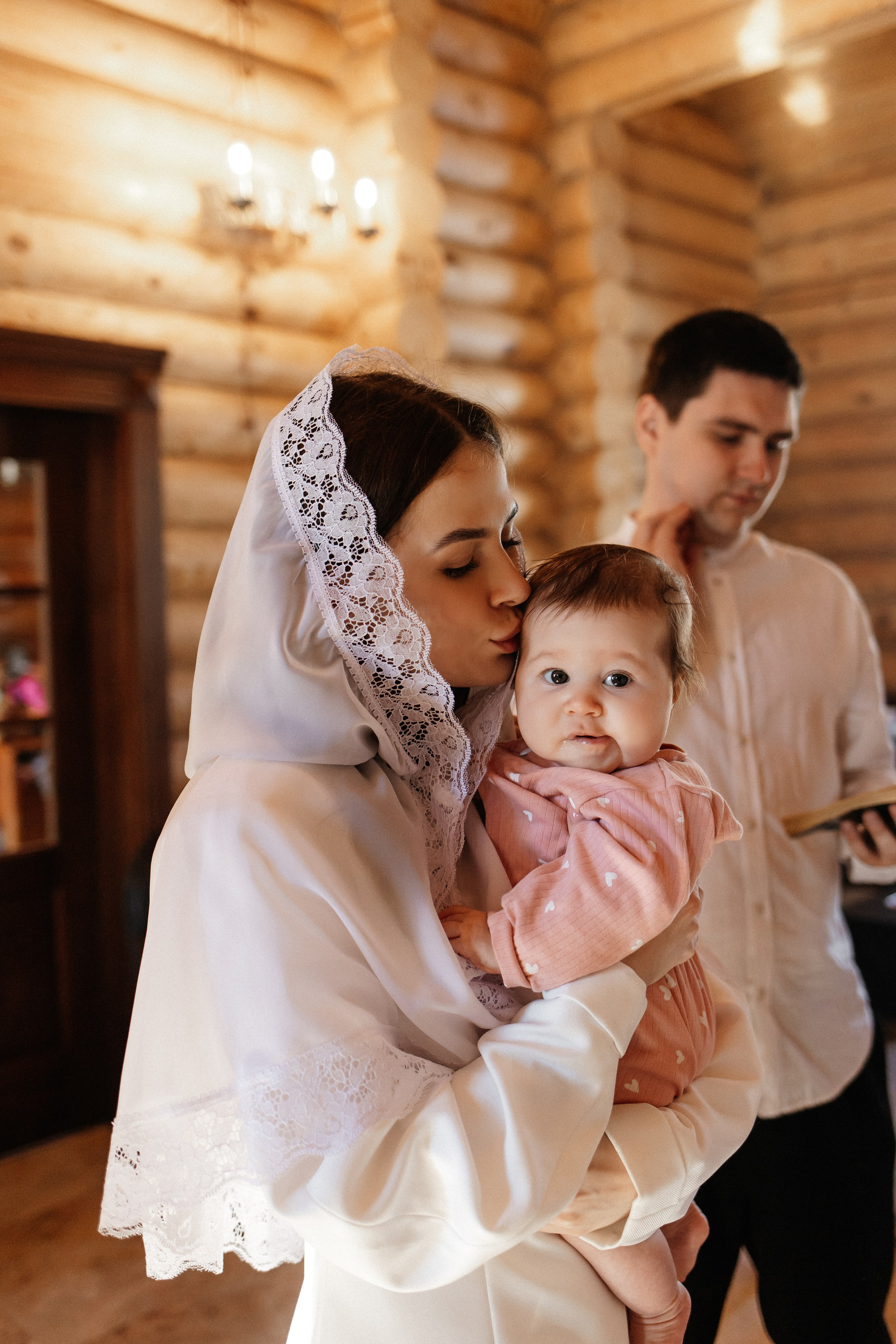 Крещение. Семейный и детский фотограф в Нижнем Новгороде Буслаева Мария