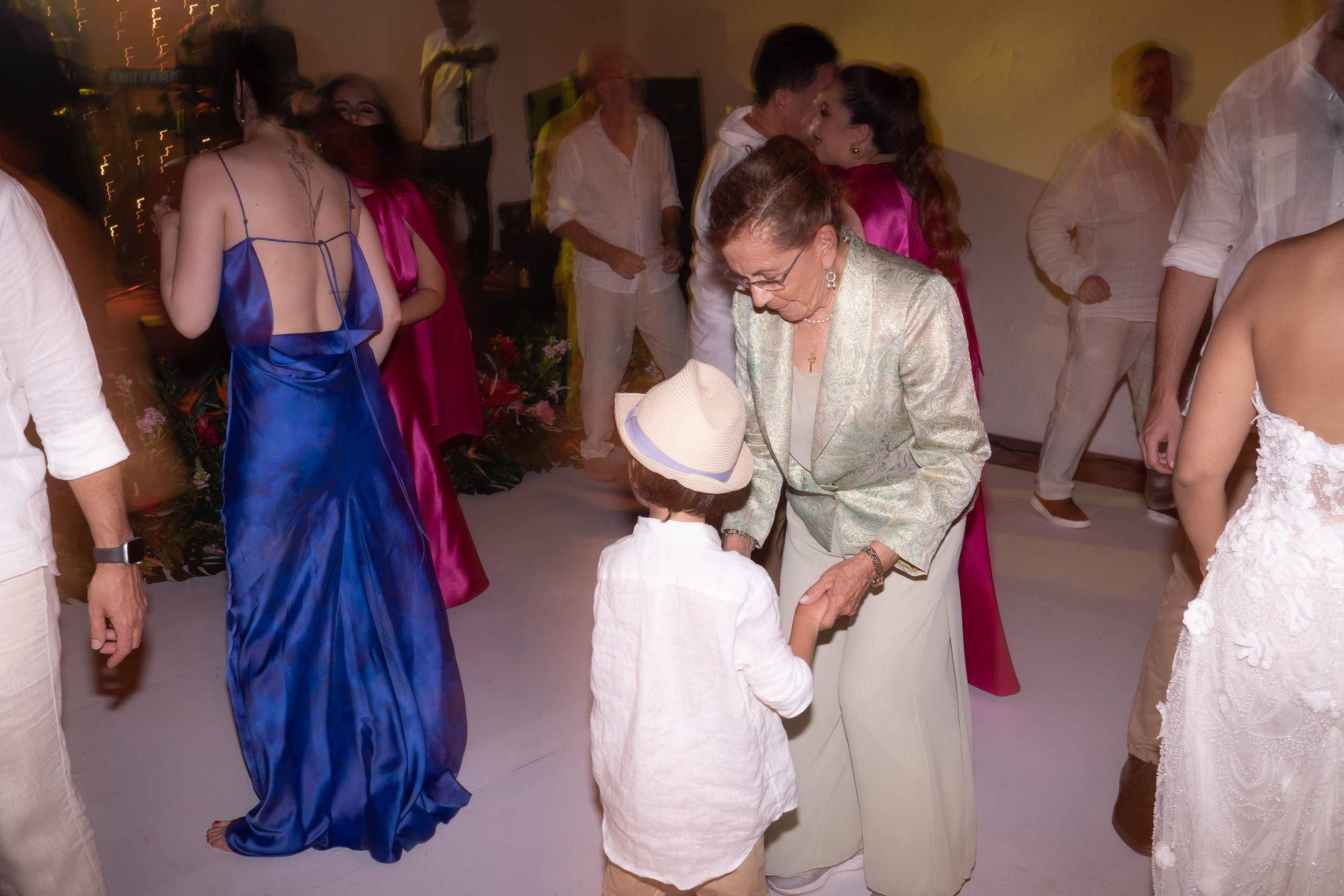 Catalina and Romain. Wedding Photographer in Barcelona and Medellin