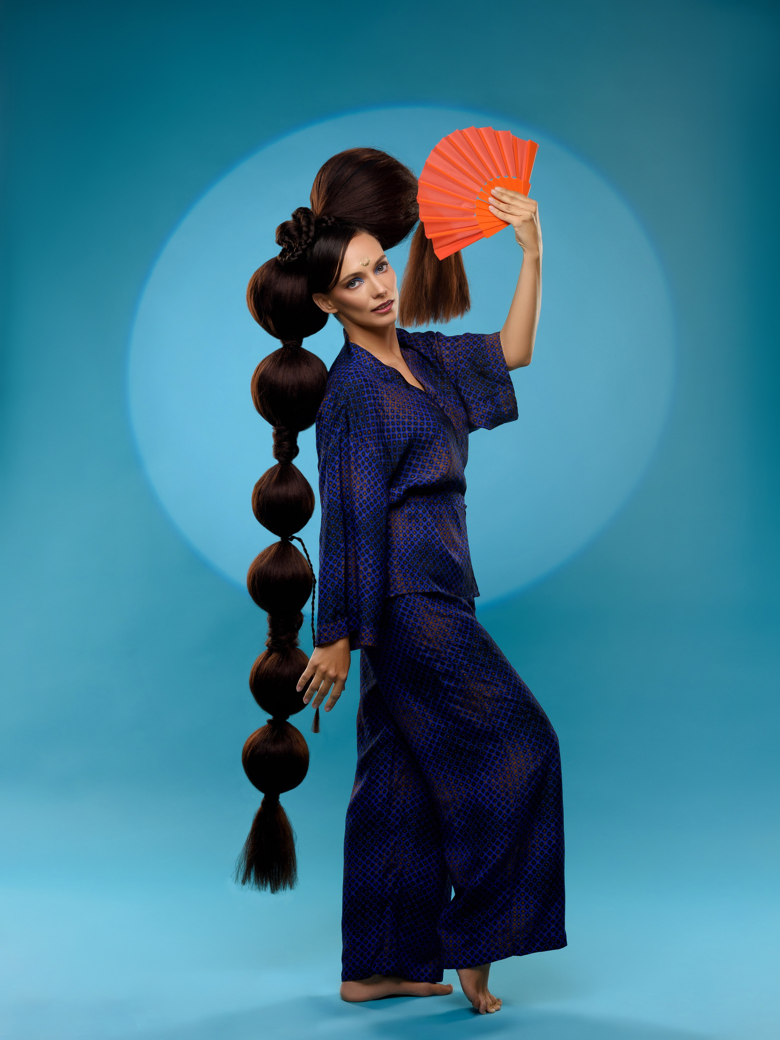 Студийный портрет. Мария Прищеп. Профессиональный фотограф в Краснодаре