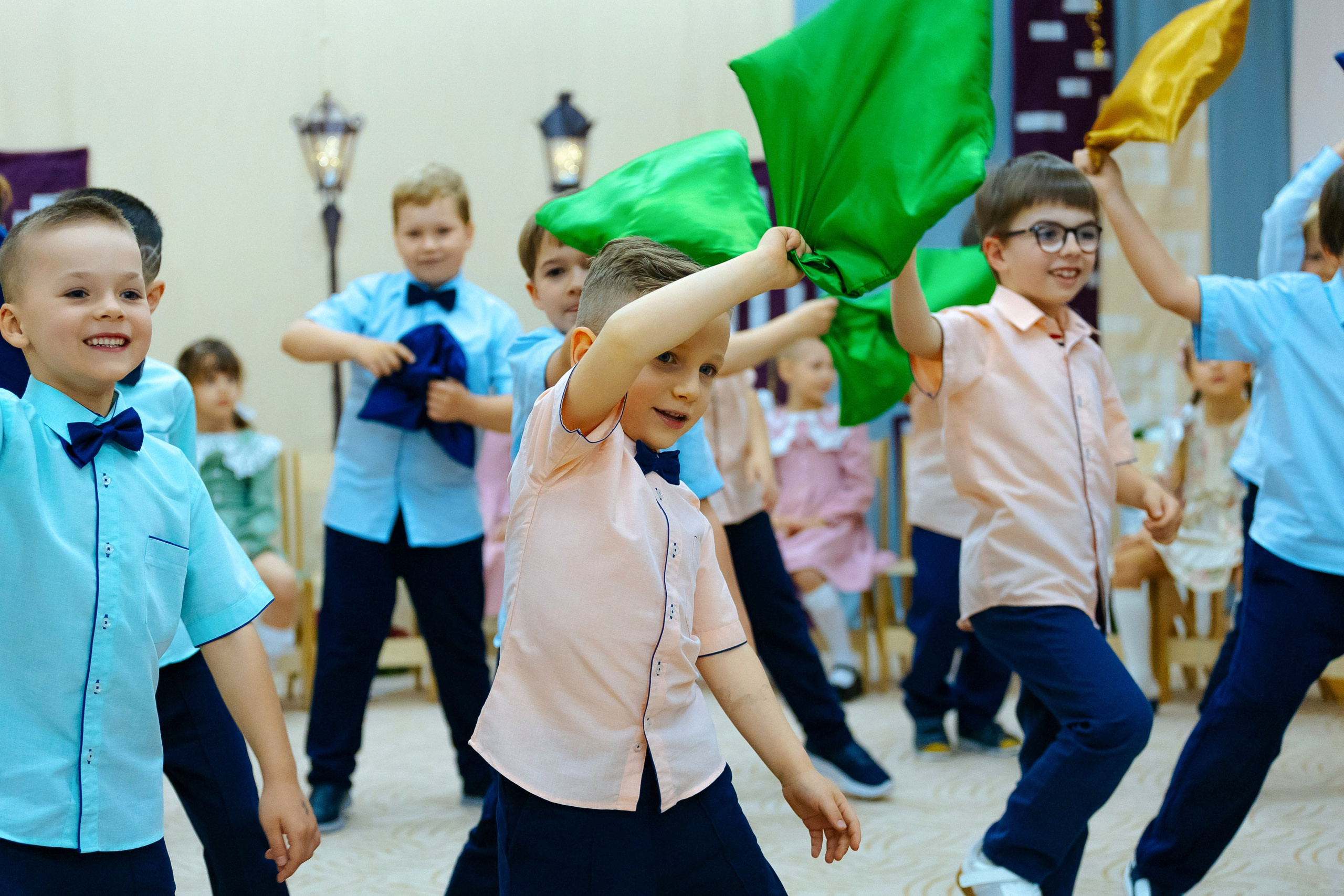 Выпускной детский сад. Семейный и детский фотограф в Москве Александра Мак