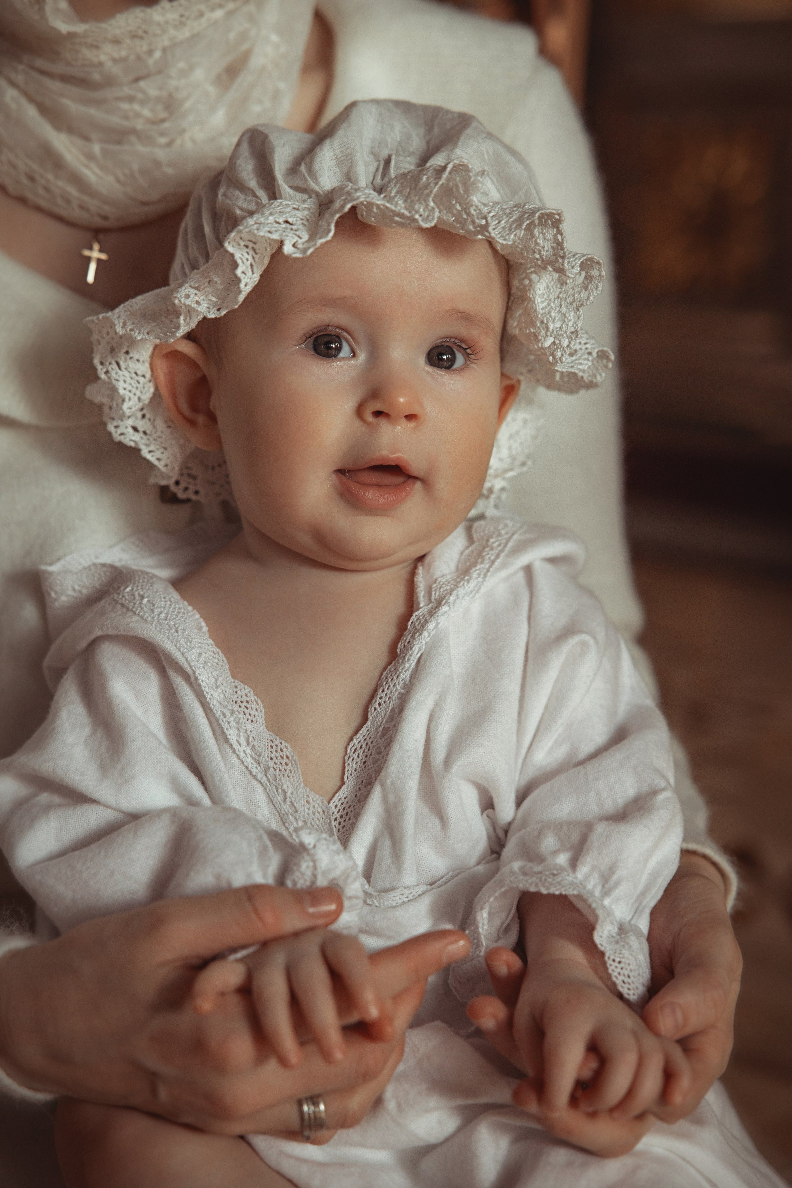 Таинство Крещения Василисы. Свято-Троицкий собор, г. Краснодар. Фотограф на Крещение и Венчание Краснодарский край — Гранкина Юлия