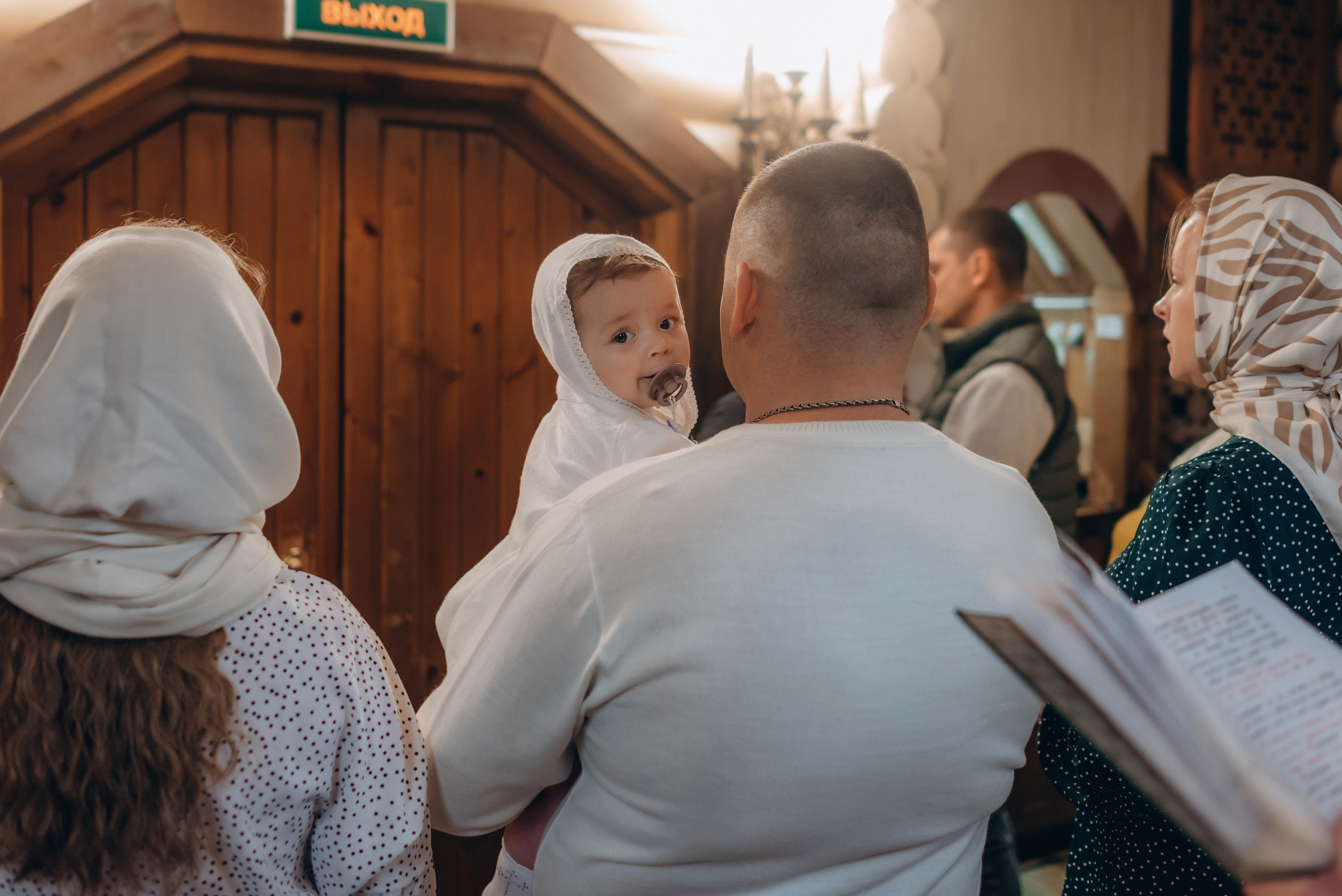 Крещение. Фотограф Кирилл Друлин