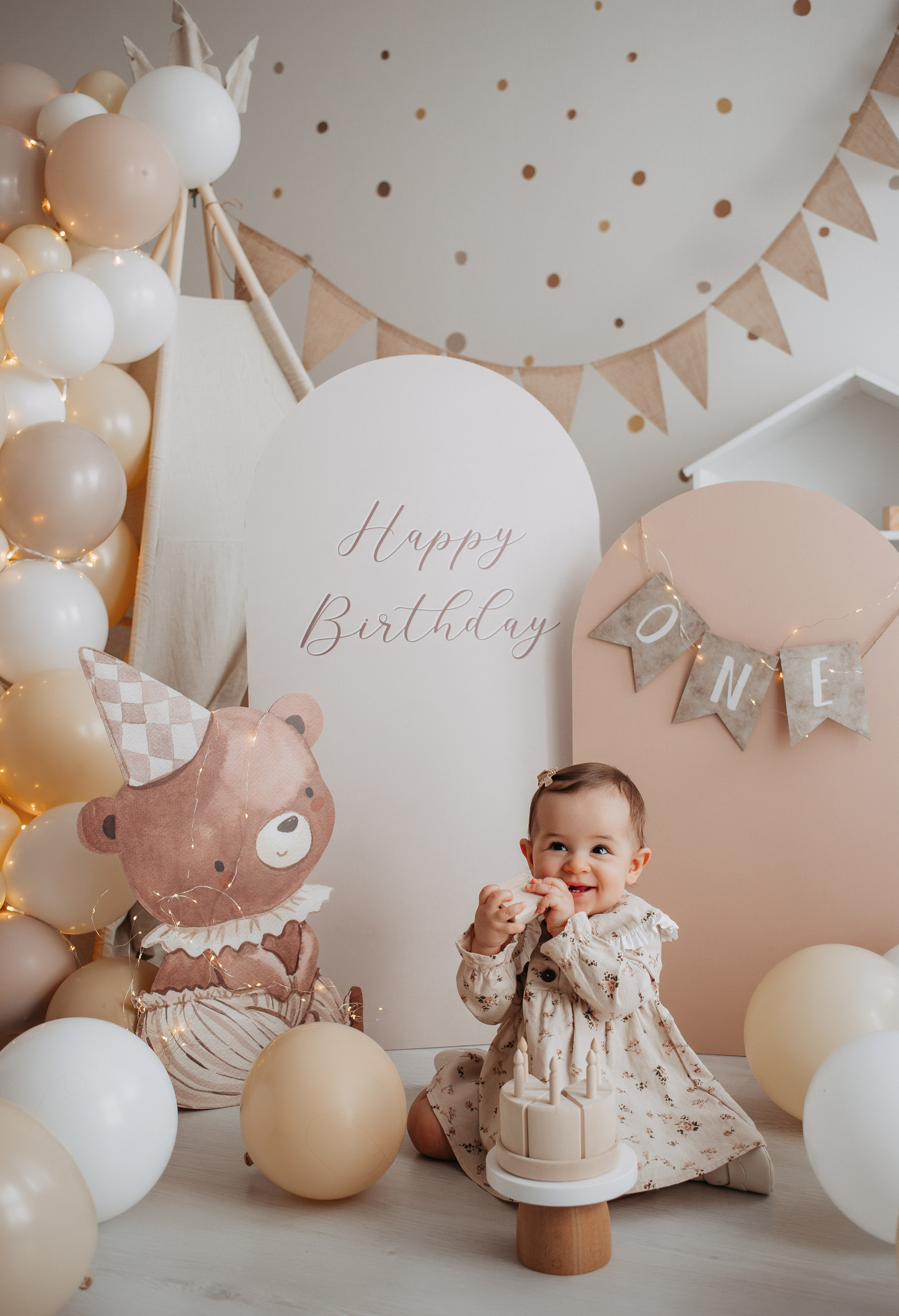 Алине 1 годик. Фотограф в Санкт-Петербурге Гарипова Валерия