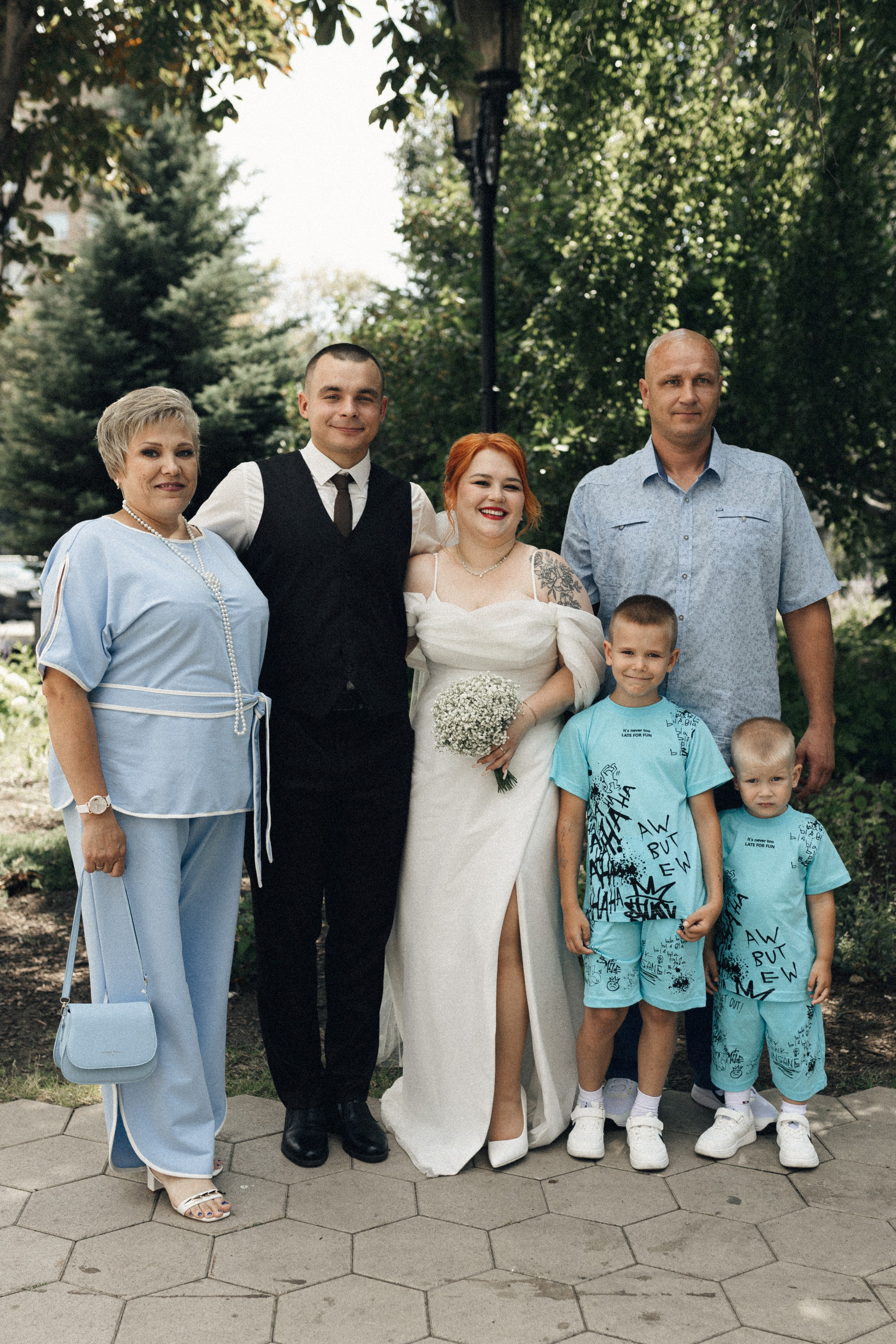 Есения и Денис. Фотограф Полина Безрядина