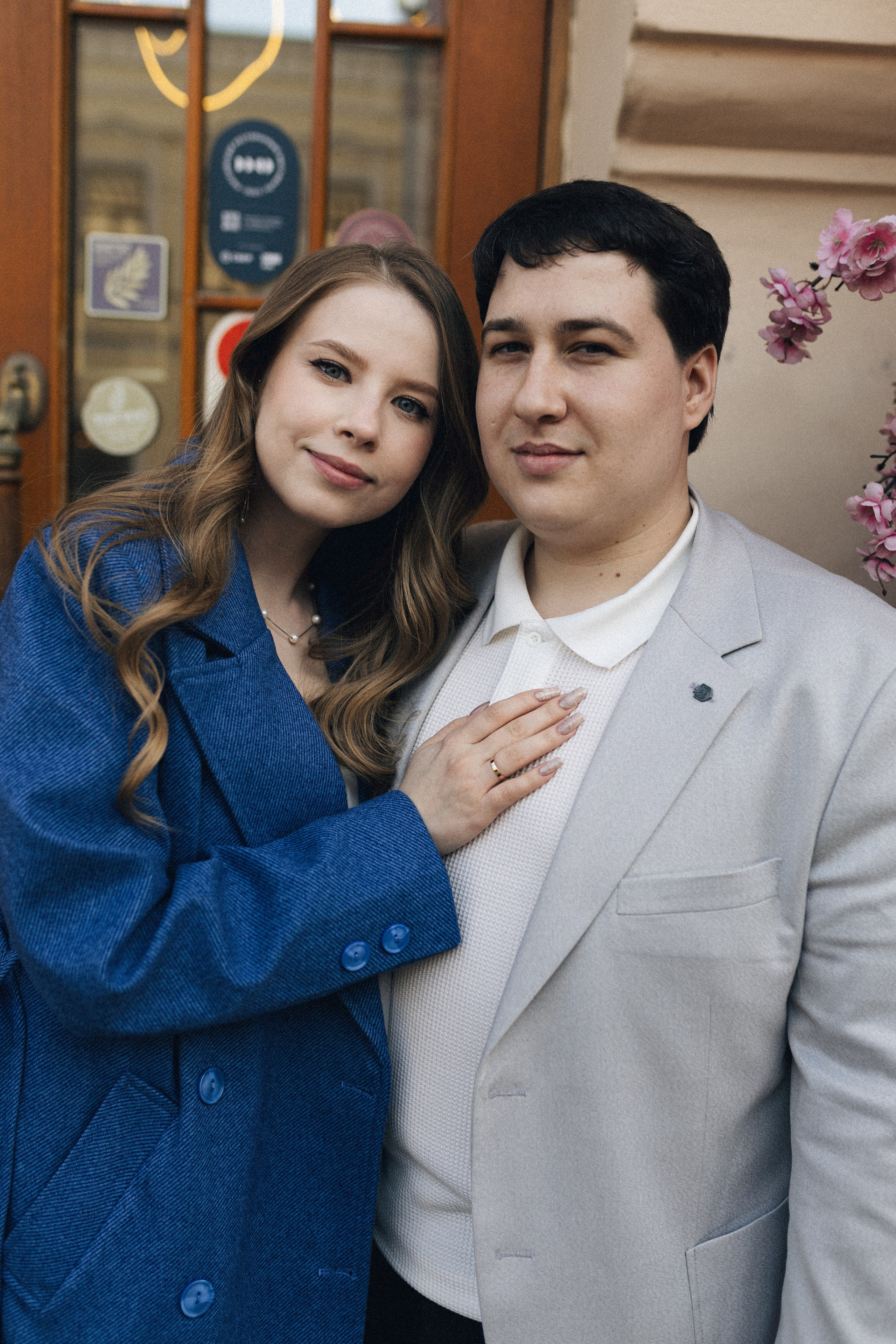Юля и Глеб. Фотограф Полина Безрядина