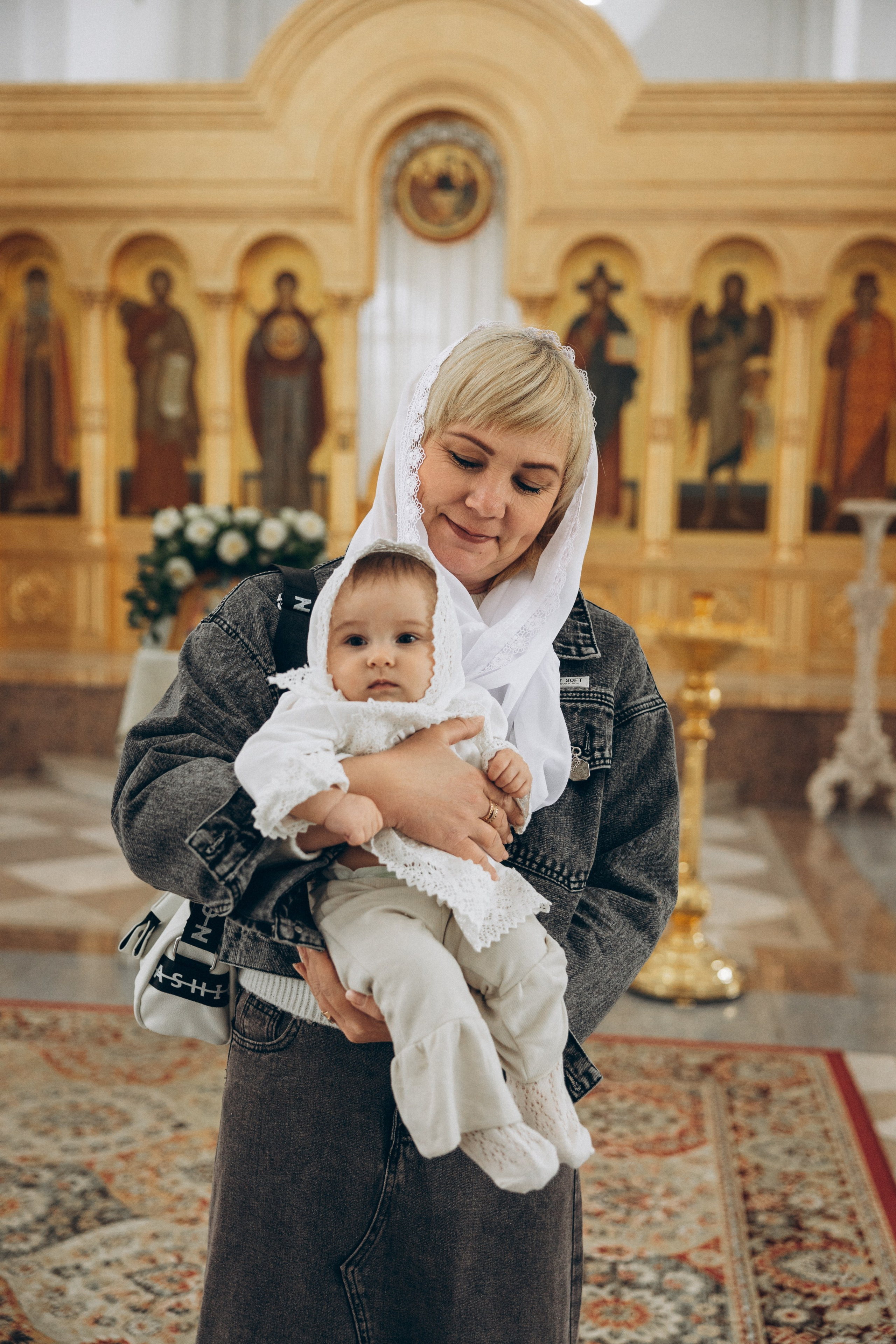 Крещение Анисии. Свадебный, семейный фотограф в Иркутске Светлана Макаричева