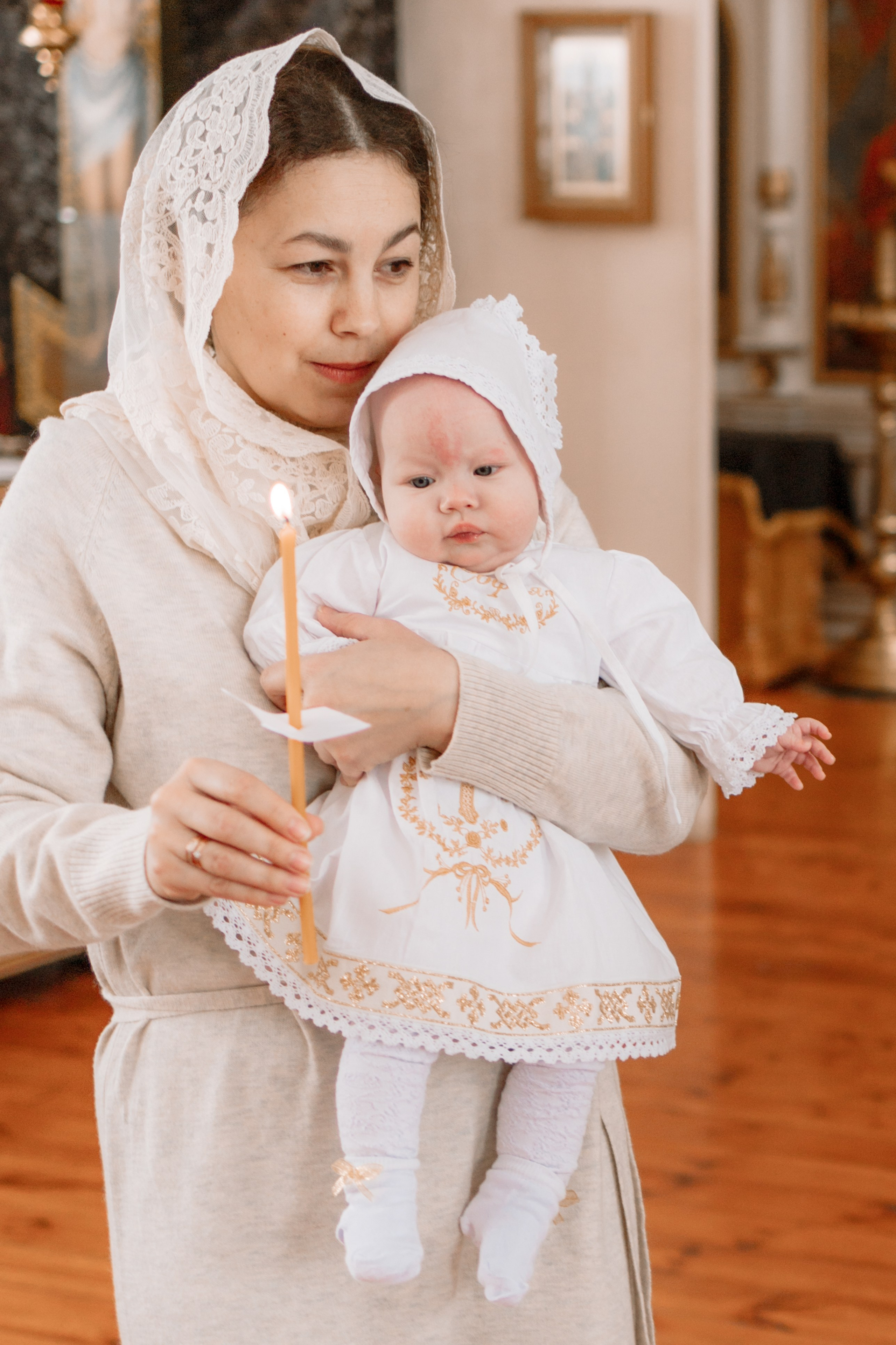 Таинство Крещения Софии. Ваш фотограф