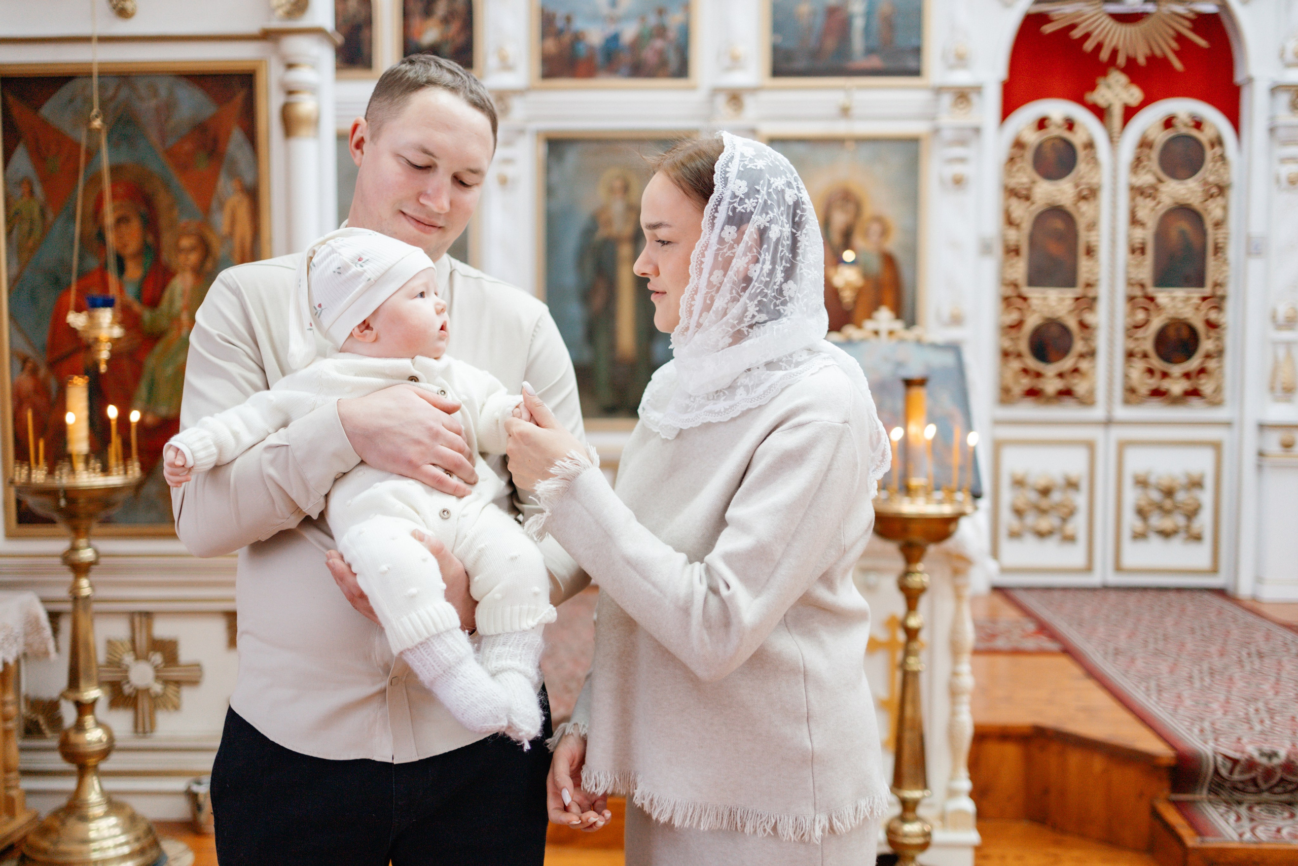 Таинство Крещения Варвары. Ваш фотограф