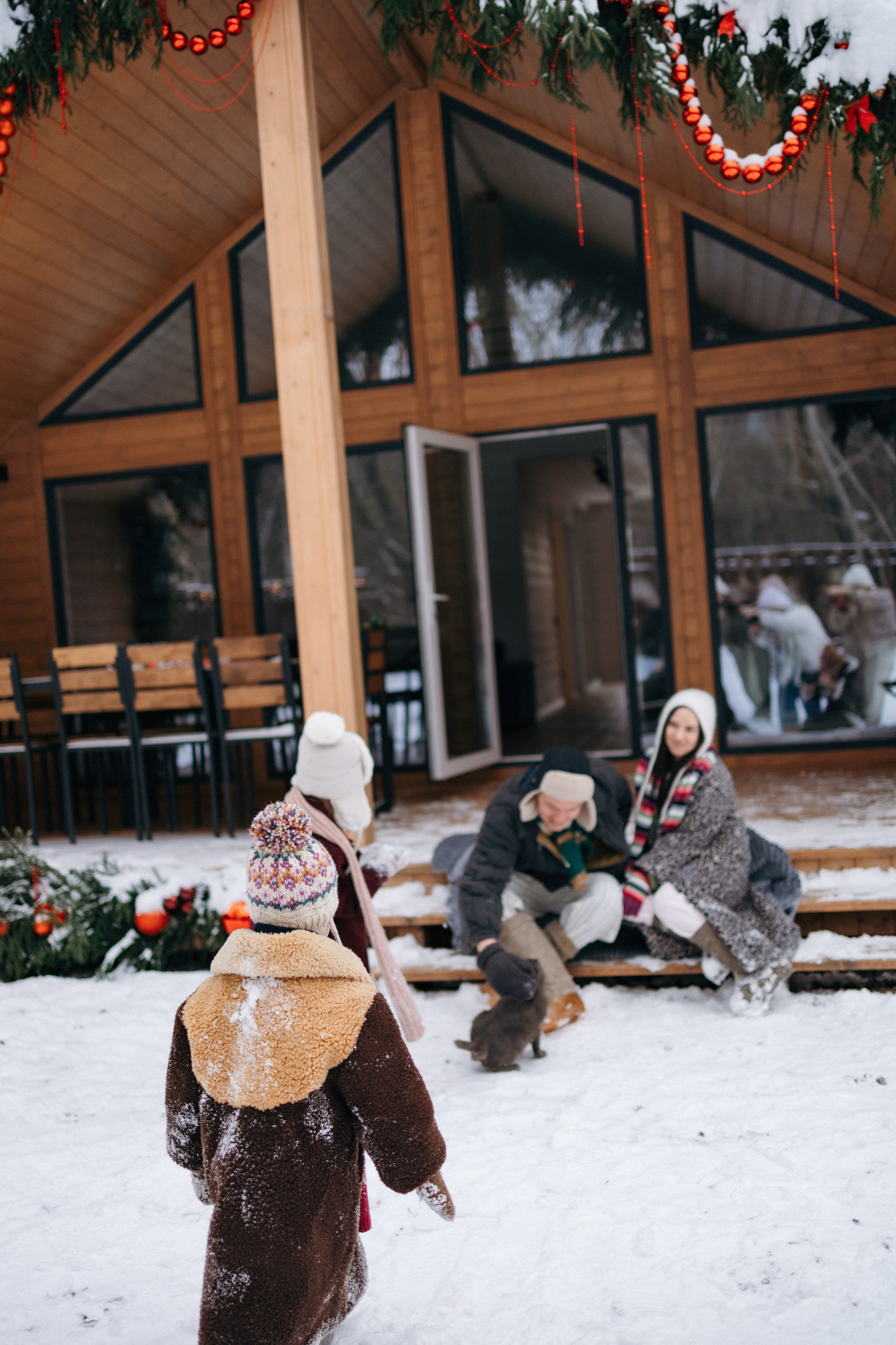 Зима в глэмпинге. Ваш фотограф