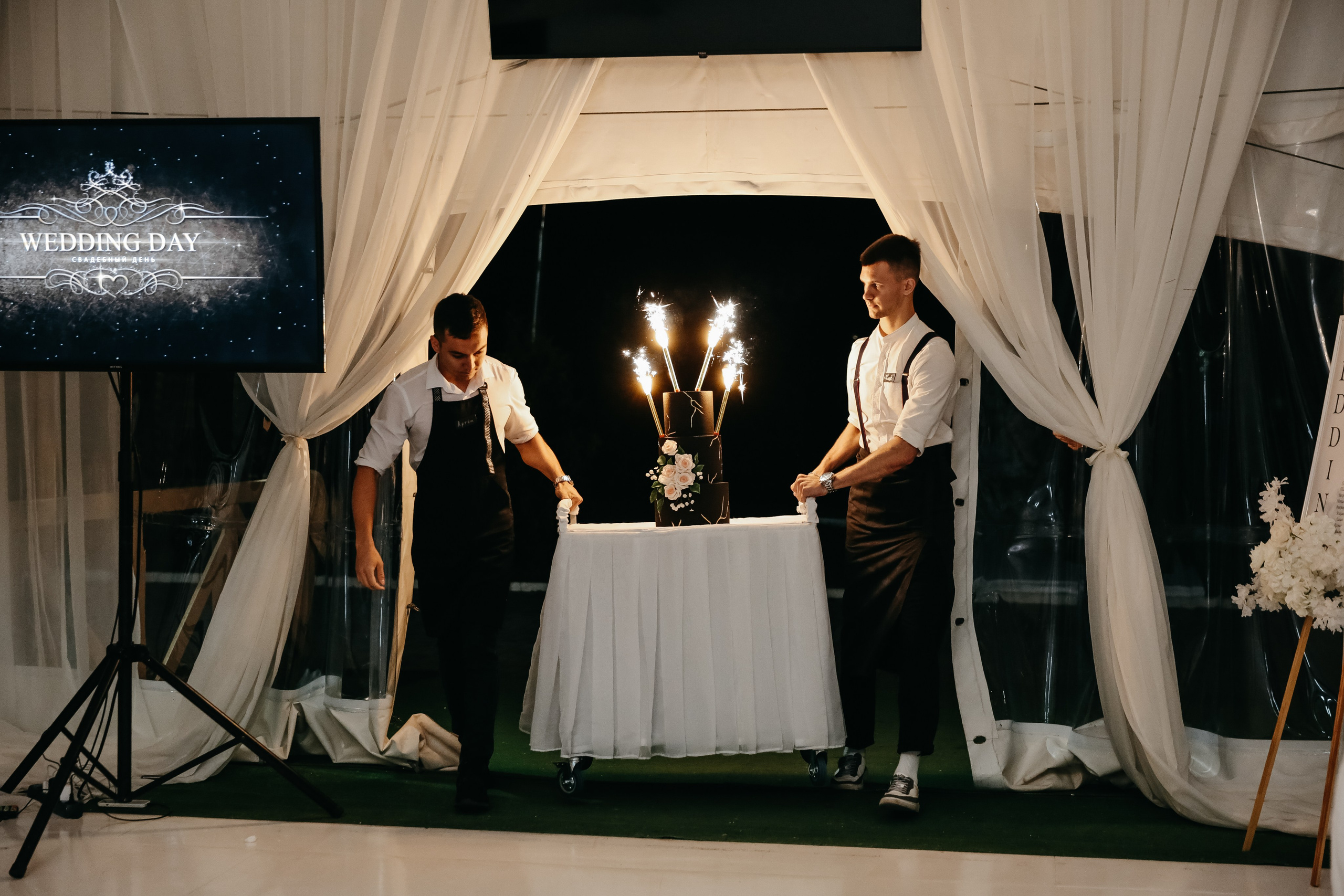 Ангелина и Рома (Свадебный шатер «это по любви»). Катерина Макиева