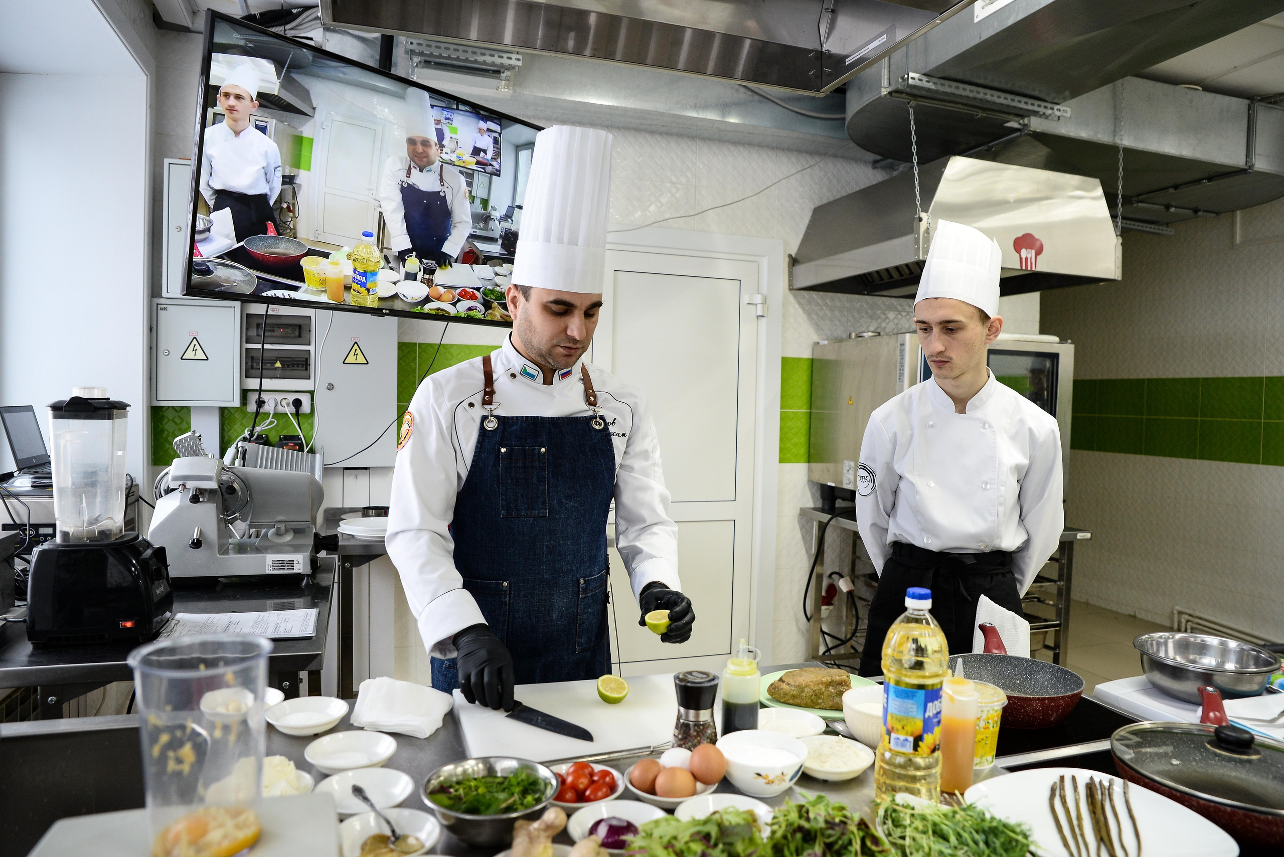 Мастер класс от шефа Кебаб Хауса. Алиса Томшина — Фотограф / Видеограф