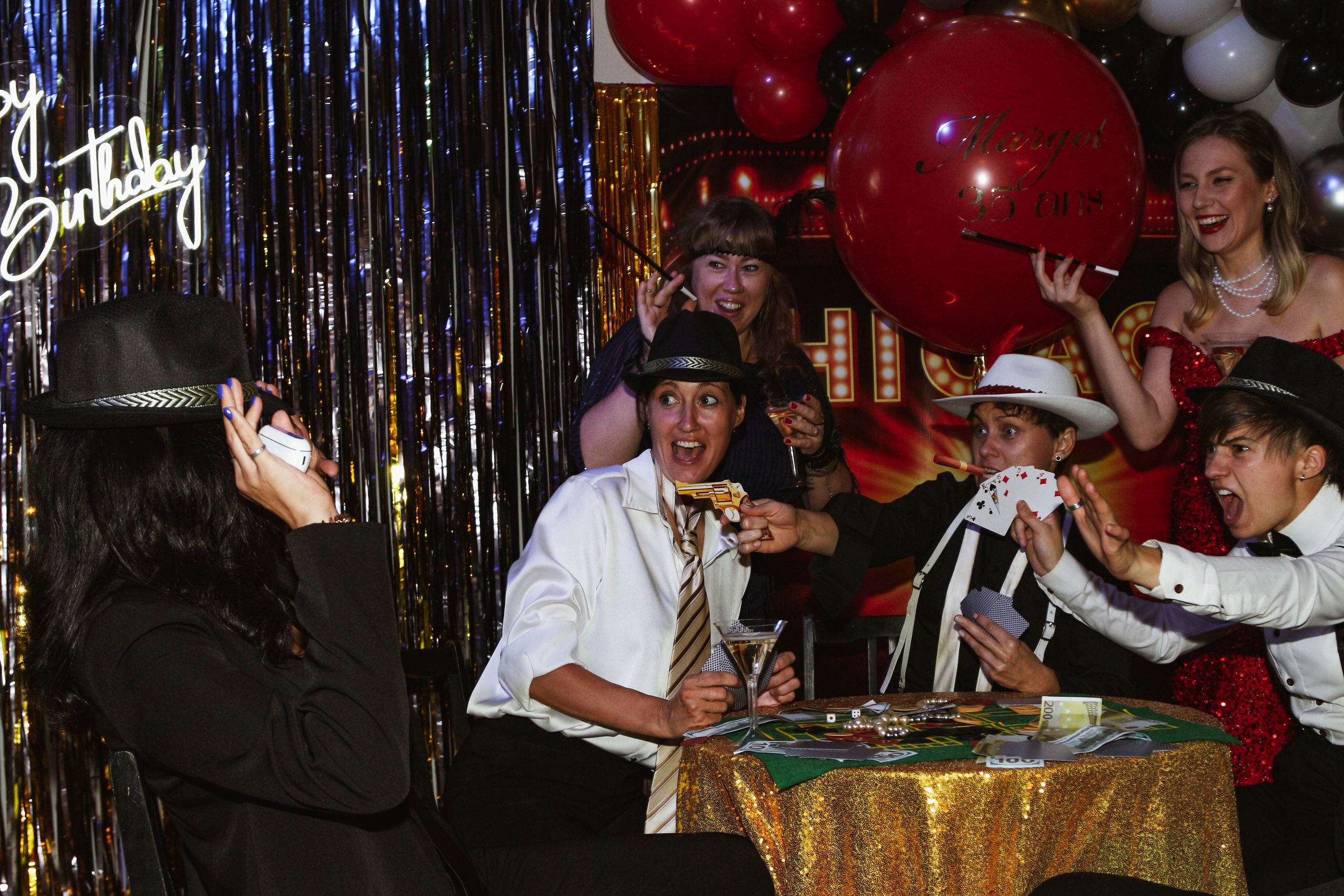 День рождения к/ф Чикаго. Алиса Томшина — Фотограф / Видеограф