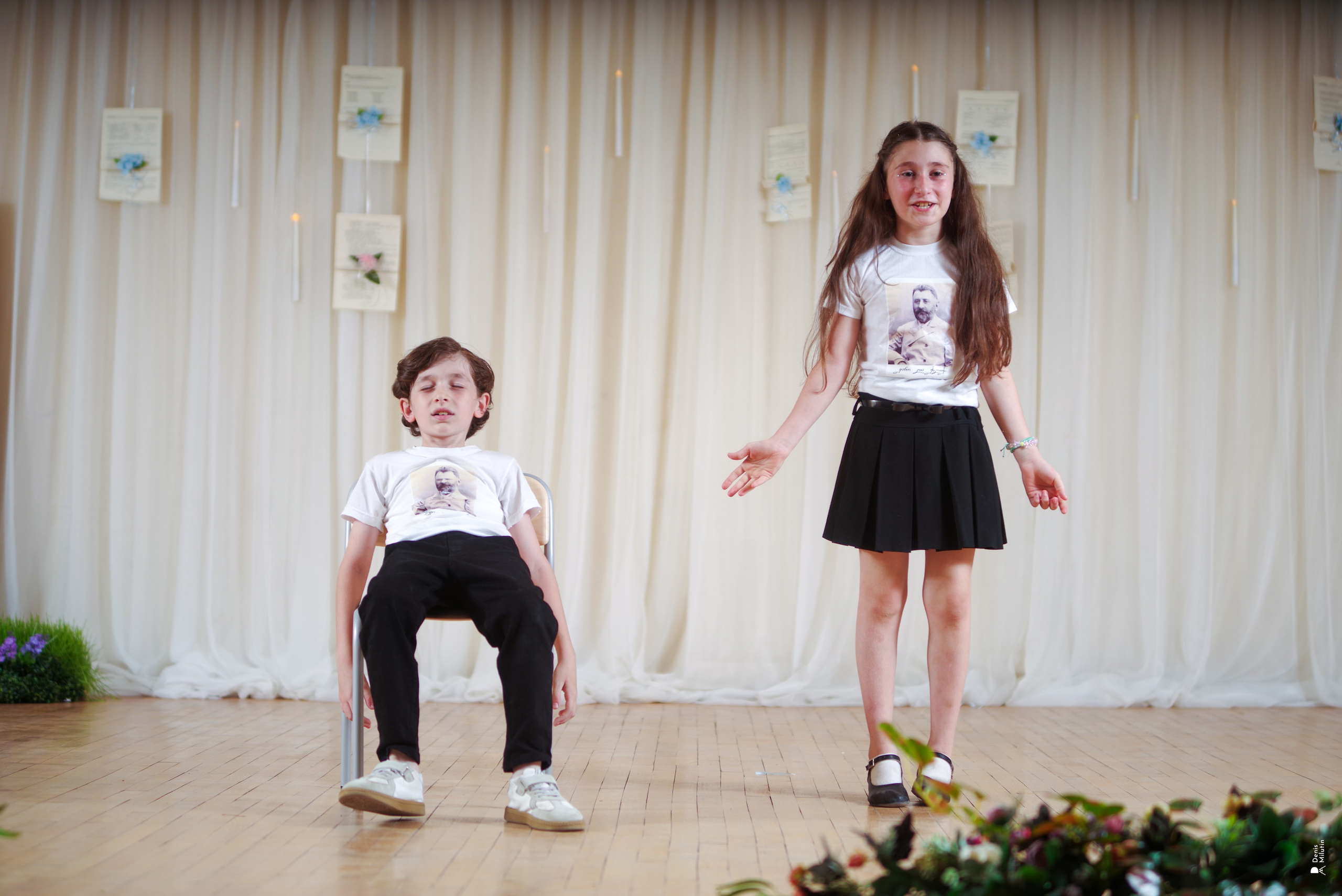 1 Школа. Портретный фотограф Денис Милютин