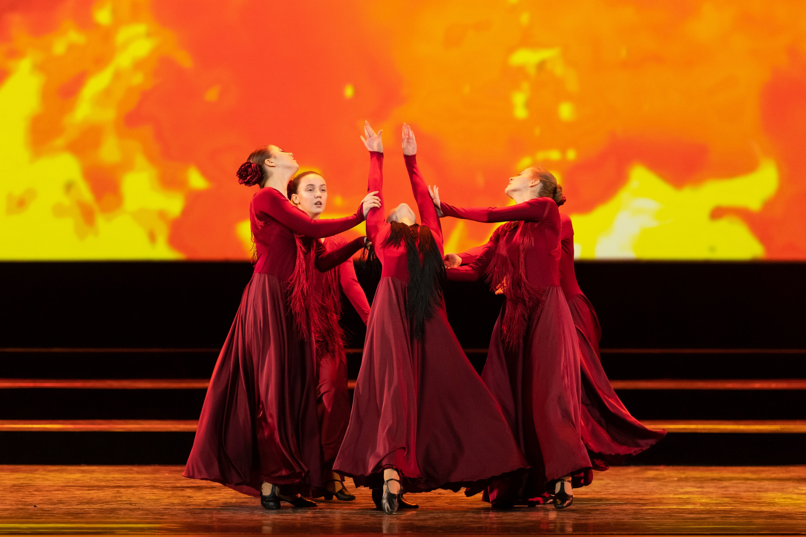 2 февраля, концерт Таланты России, Кремлевский Дворец. Золотое яблочко