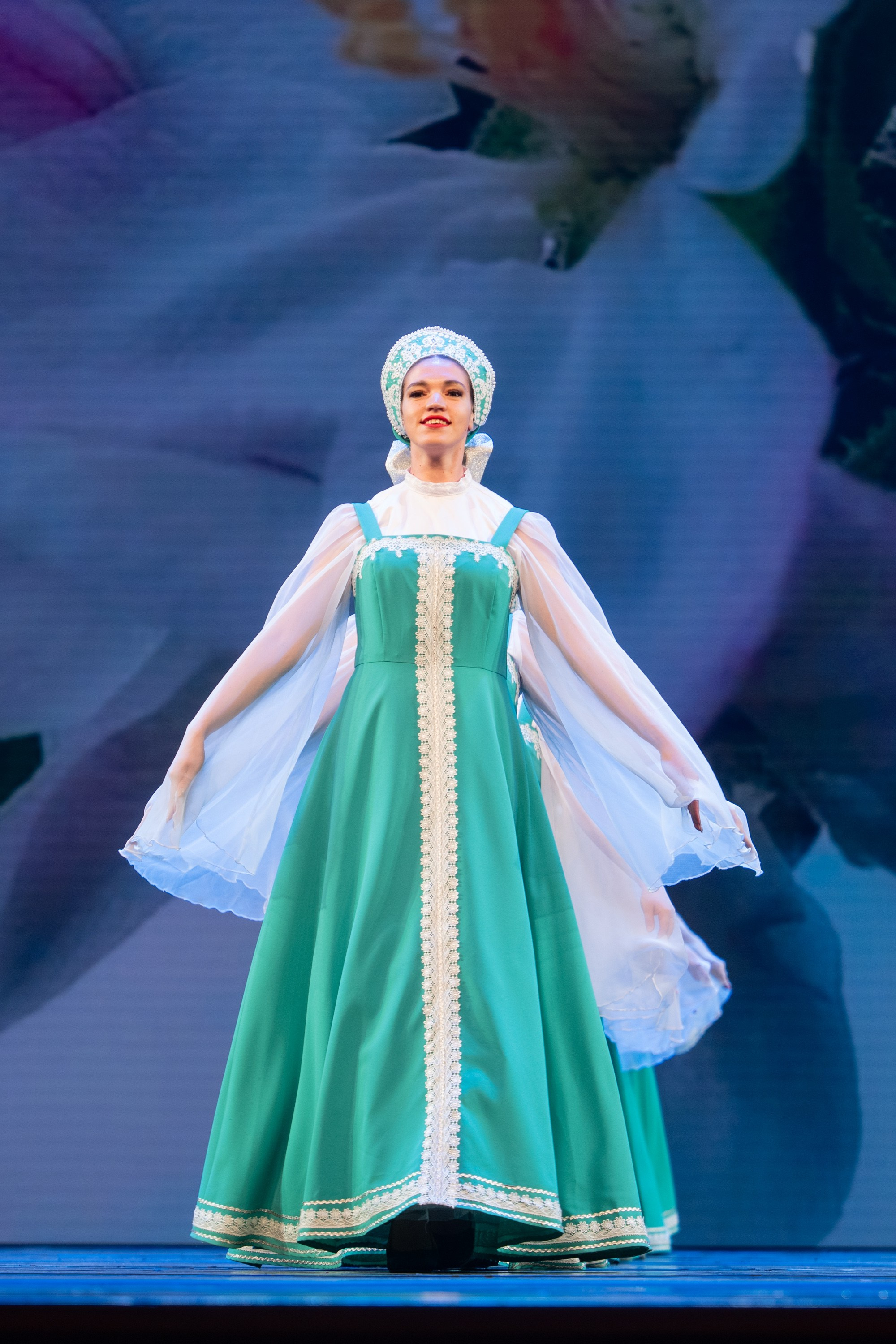 17 мая, г. Москва, Кремль, Концерт. Золотое яблочко