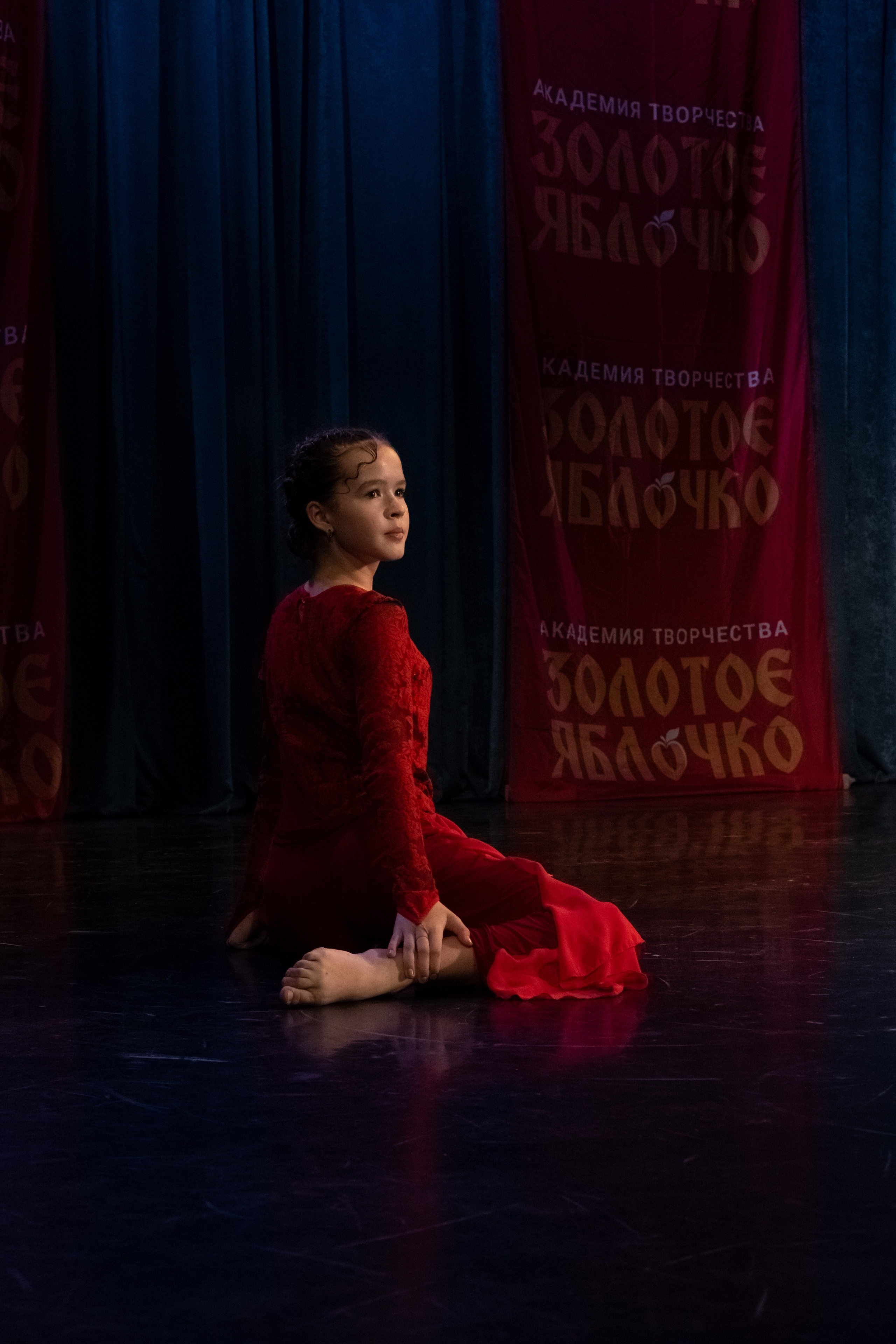 7 декабря, г. Выборг. Золотое яблочко