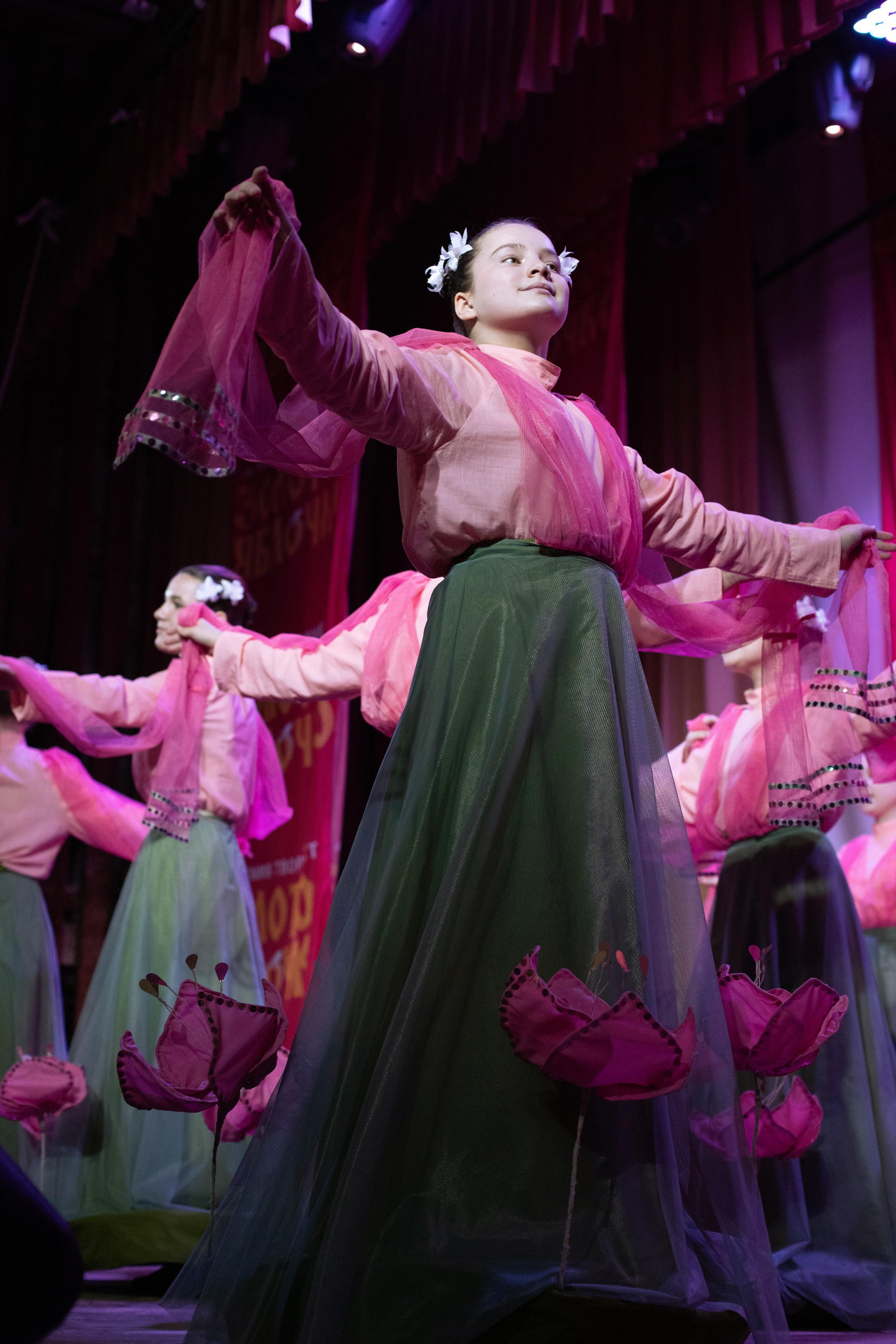 1 февраля, г. Мурманск. Золотое яблочко