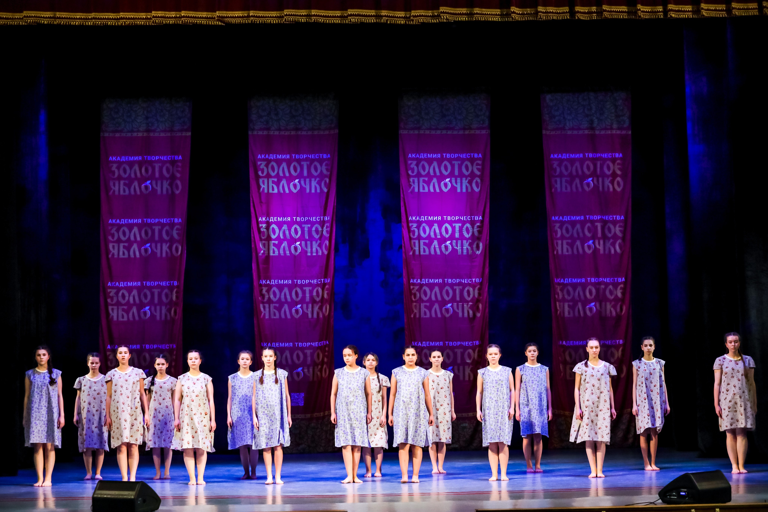 30 ноября, г. Ярославль. Золотое яблочко