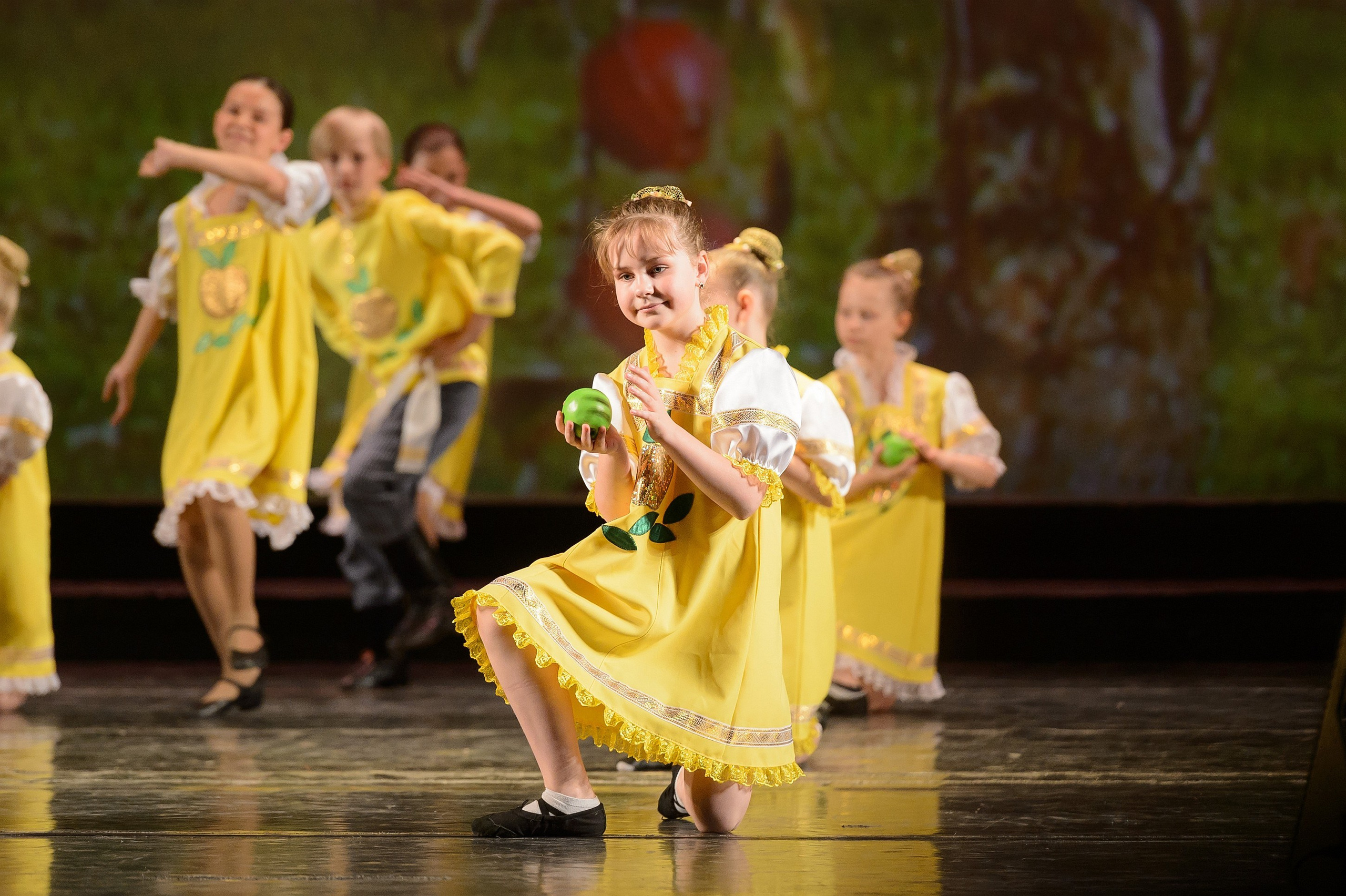 23 мая, концерт 5 лет, БКЗ. Золотое яблочко