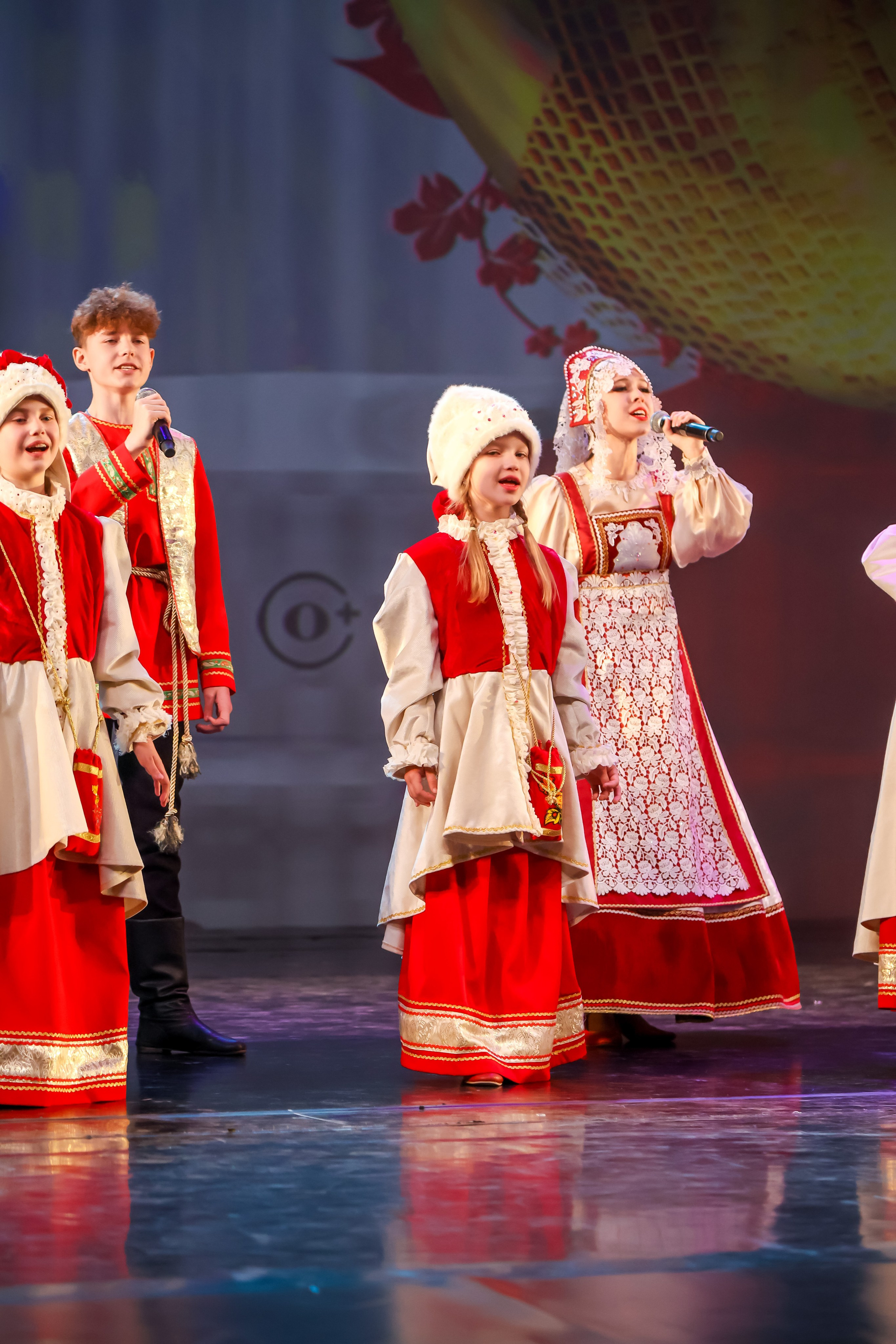 23 апреля, часть 3, БКЗ Октябрьский, г. Санкт-Петербург. Золотое яблочко