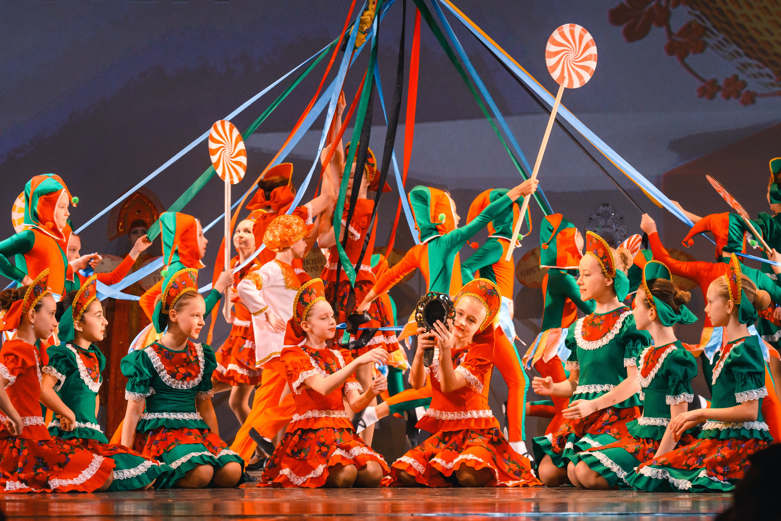 23 апреля, часть 1, БКЗ Октябрьский, г. Санкт-Петербург. Золотое яблочко