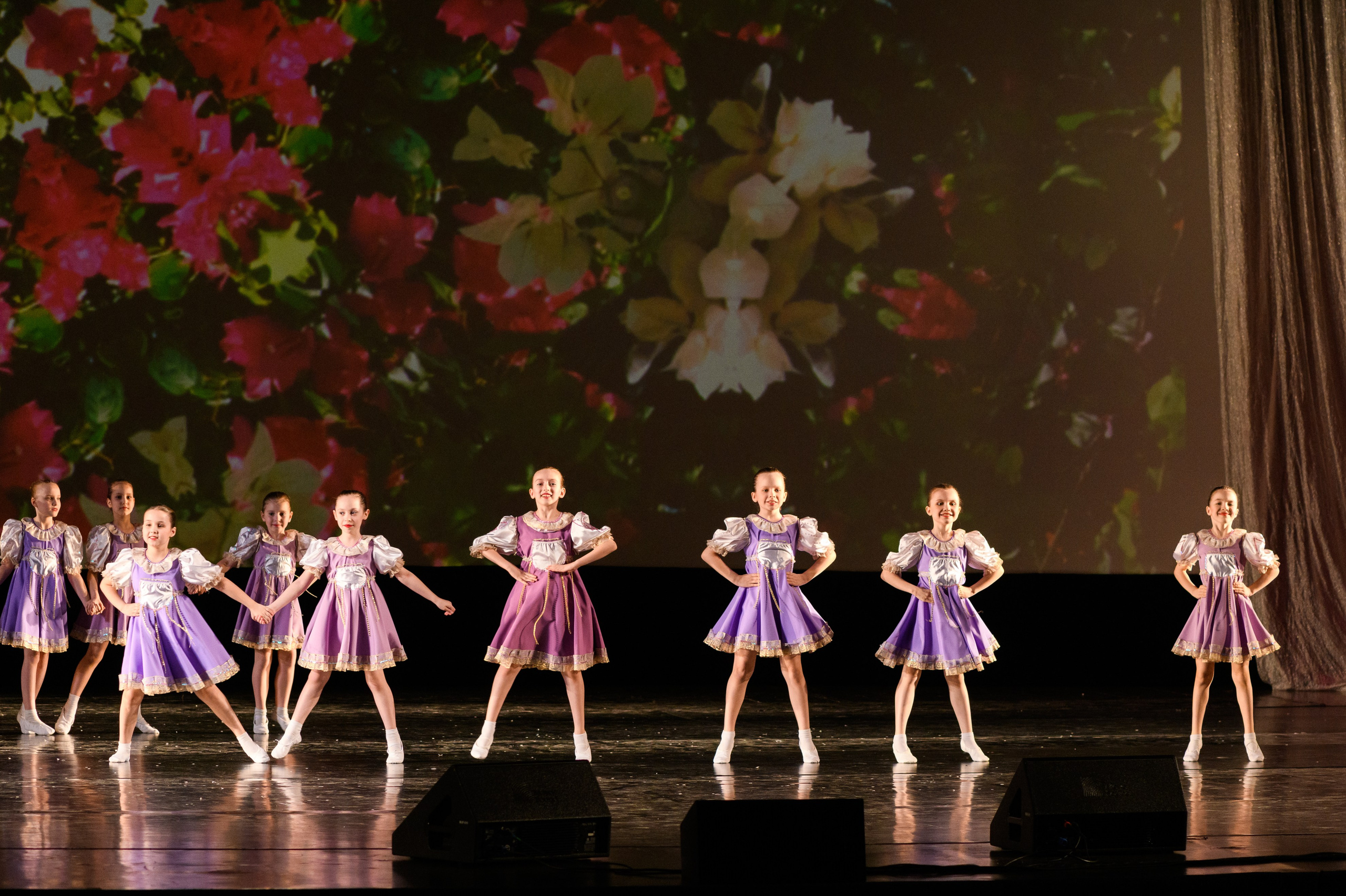 23 апреля, часть 2, БКЗ Октябрьский, г. Санкт-Петербург. Золотое яблочко