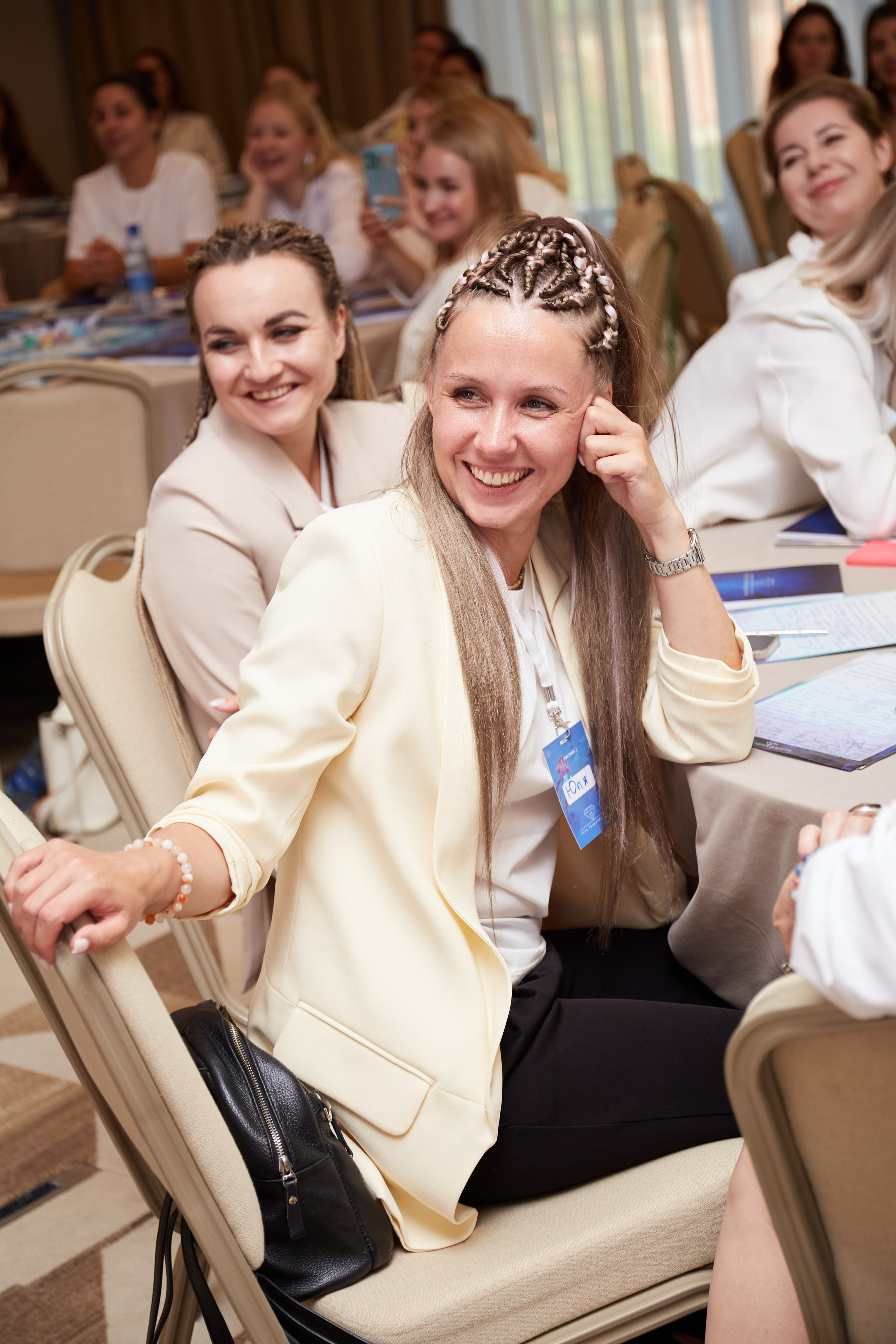 Тренинг Юлии Родочинской «Путь Гениальности». Фотограф Андрей Егоров