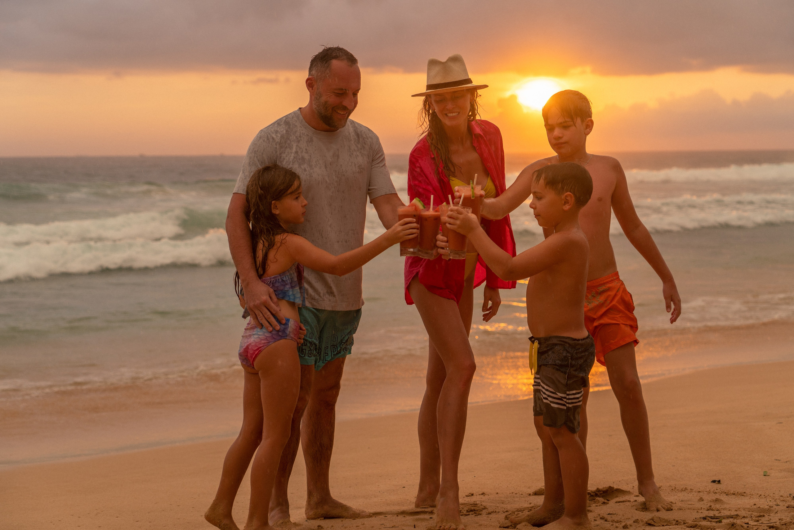 Family photoshoot in Sri Lanka