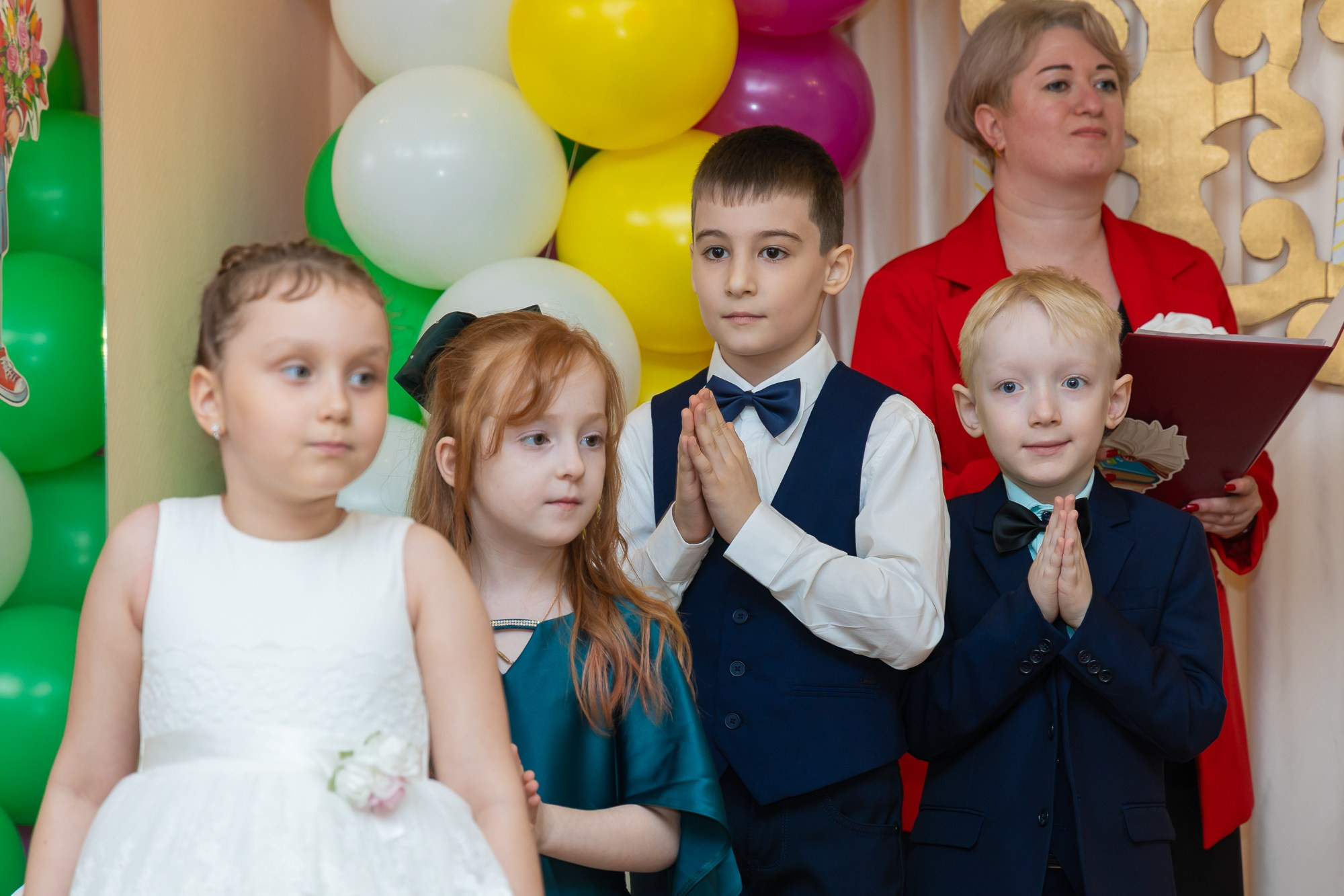 Выпускной в садике. Photomantis