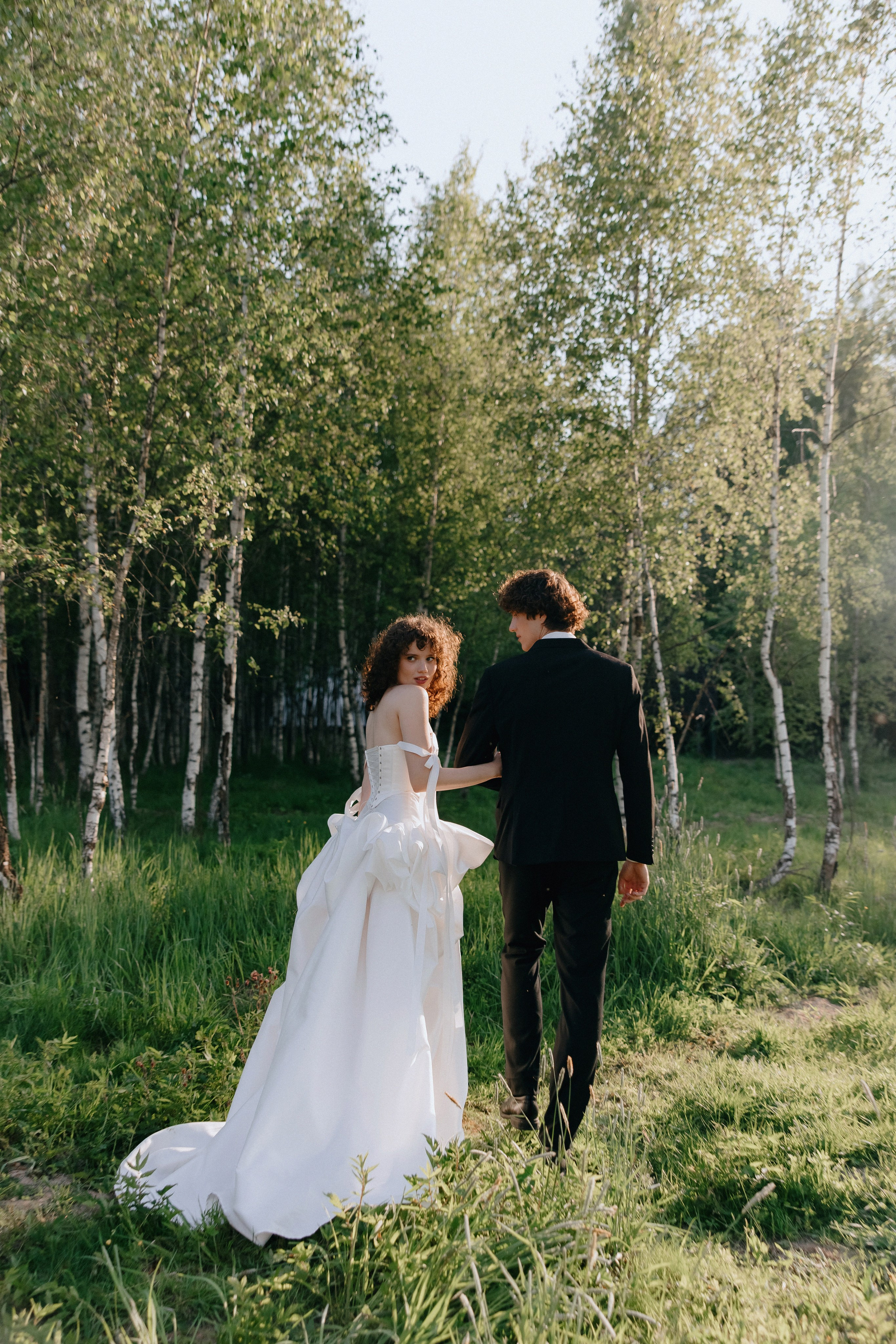 Загородная камерная свадьба Дмитрия и Екатерины. Свадебный фотограф Москва