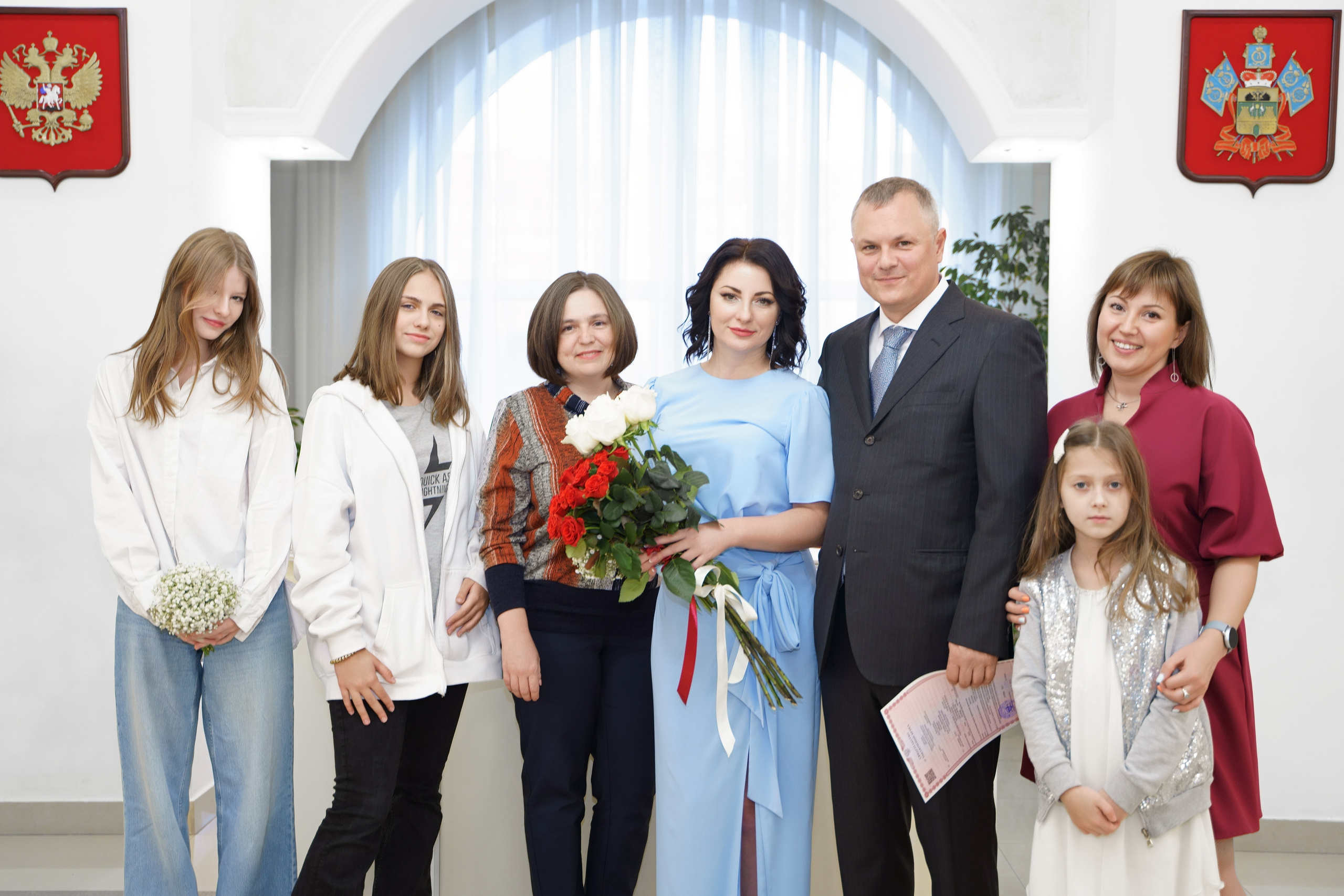 Регистрация_Юлия и Николай. Фотографы из солнечного Краснодара Вадим и Надежда Митус