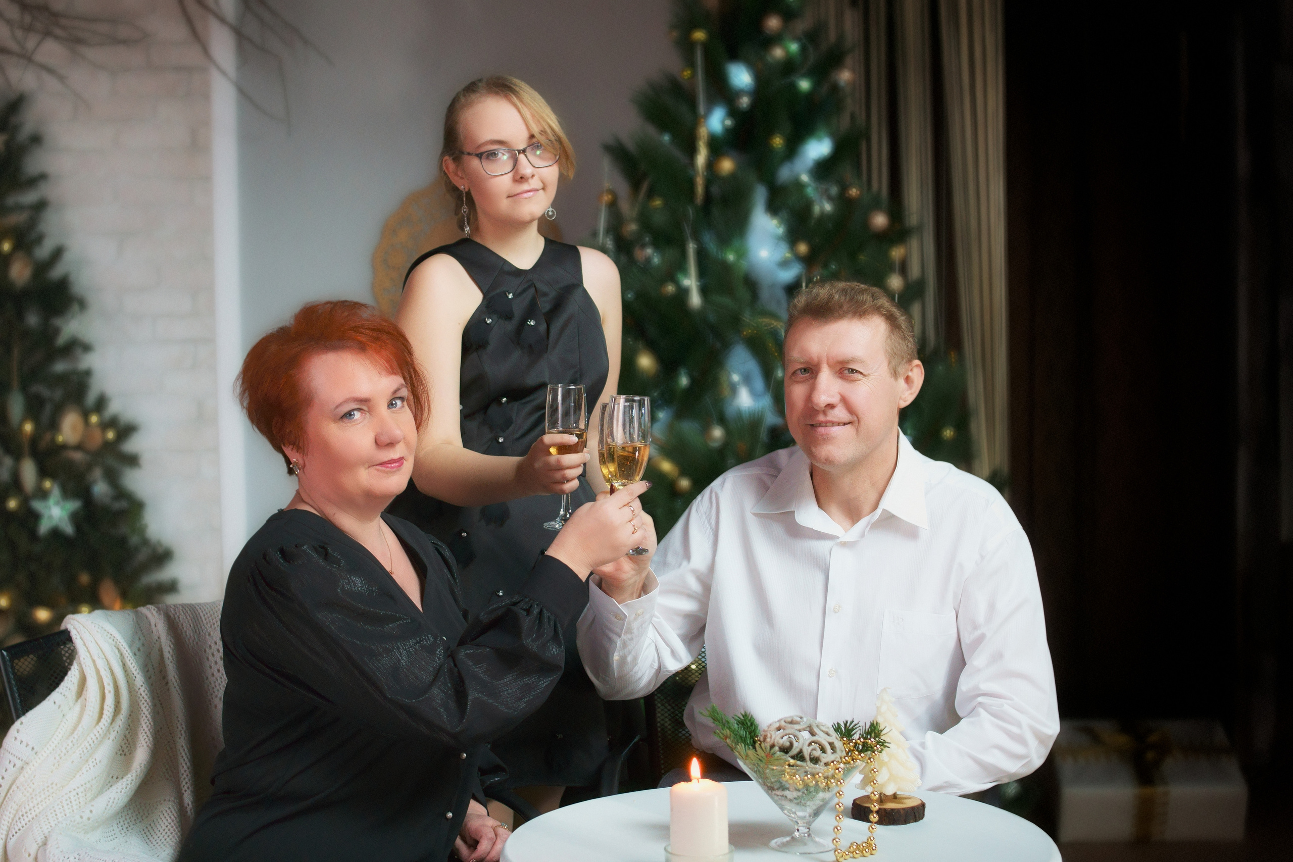 Семья. Фотографы из солнечного Краснодара Вадим и Надежда Митус