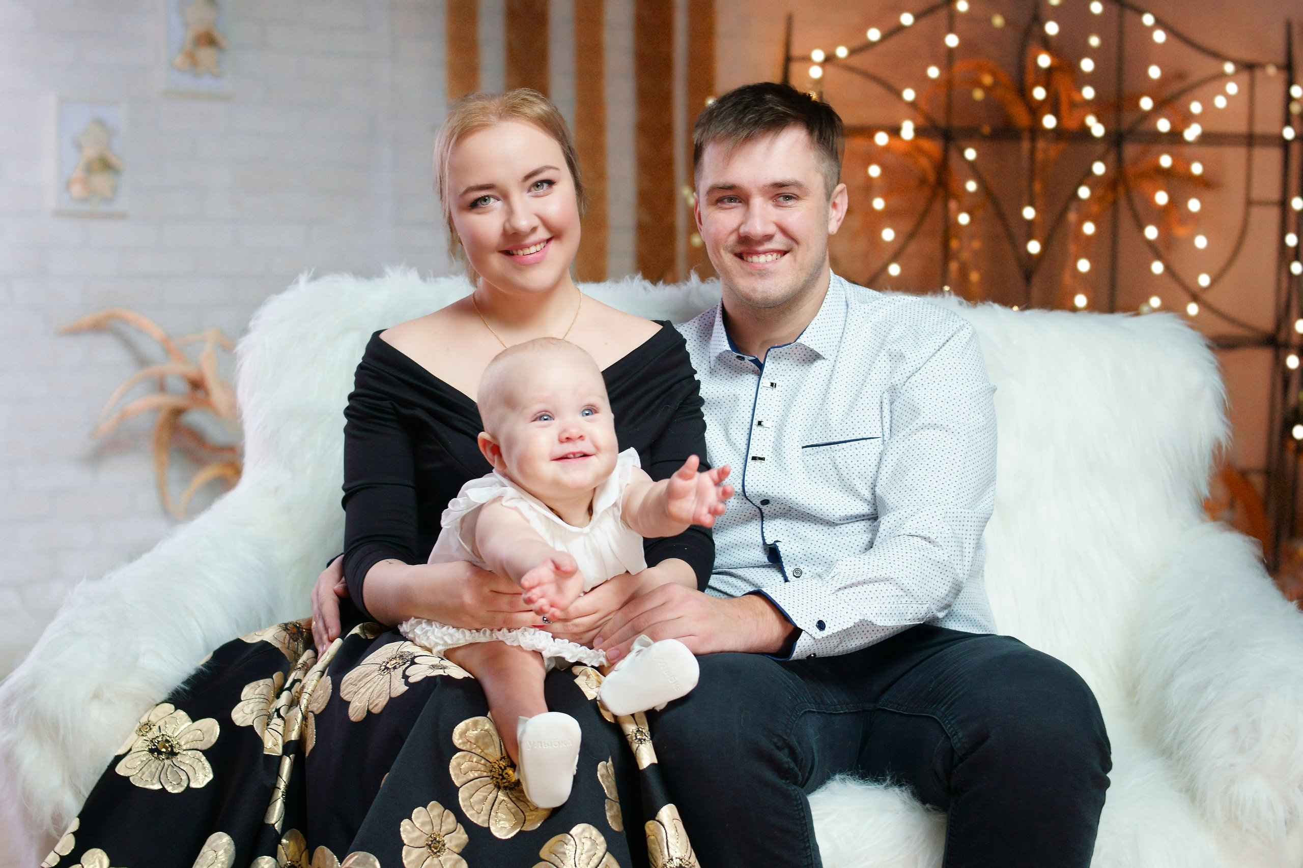 Семья. Фотографы из солнечного Краснодара Вадим и Надежда Митус