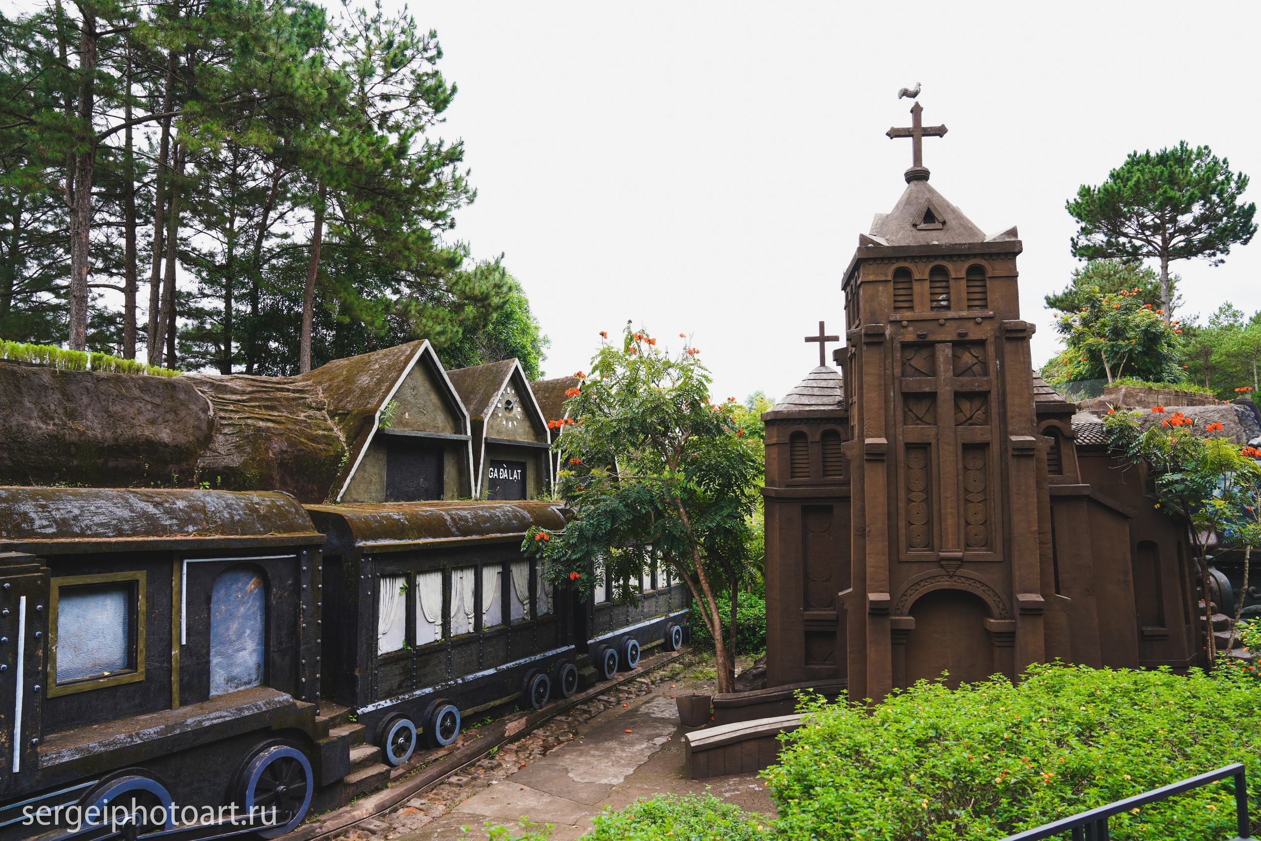 Далат. Фотограф Сергей Кишкель Дананг Нячанг Фукуок